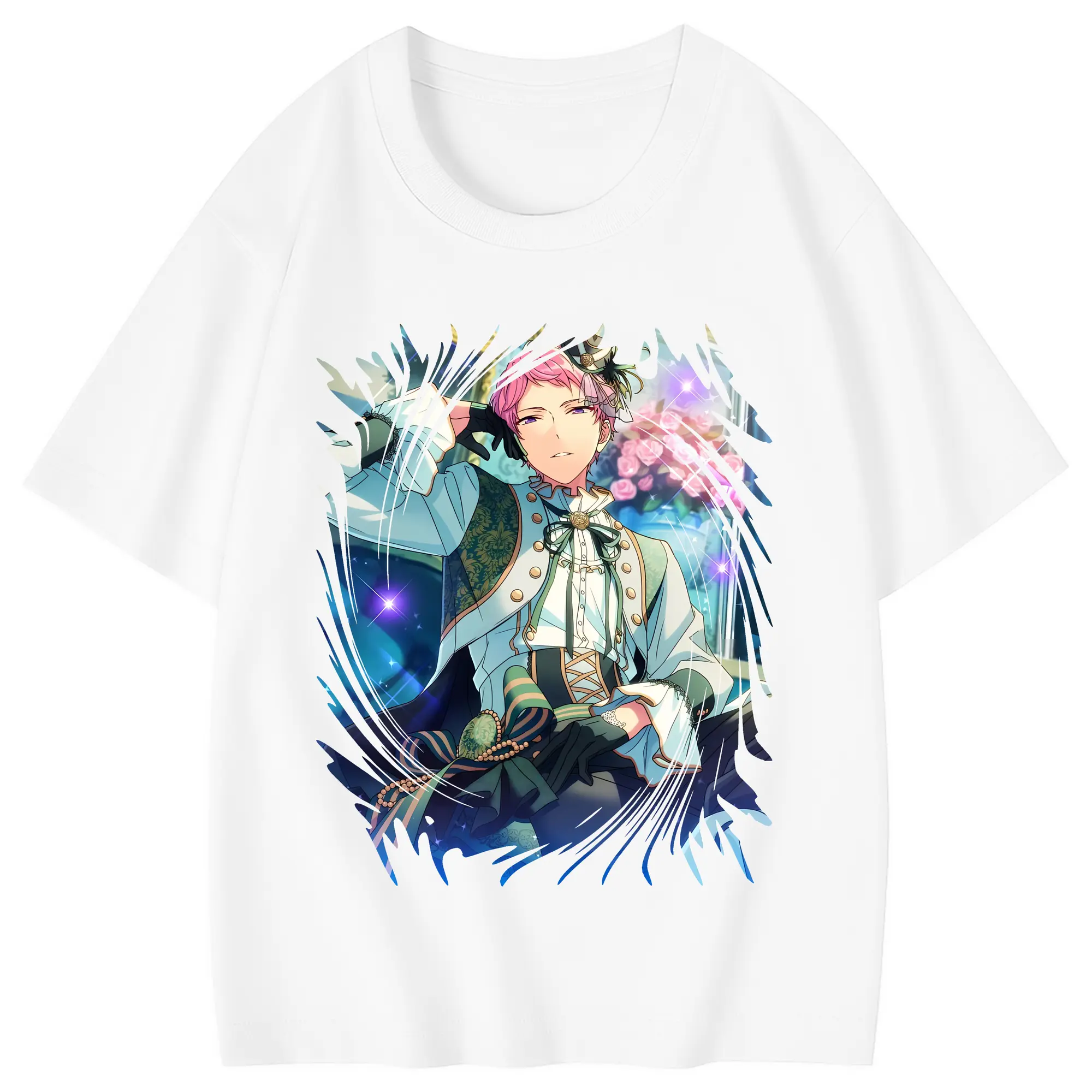 あんさん ぶる グッズ Valkyrie 斎宮宗 - 綿100％ キッズTシャツ ・ フロントプリント ・ 快適 通気性 ・ スポーツ カジュアル 散歩用