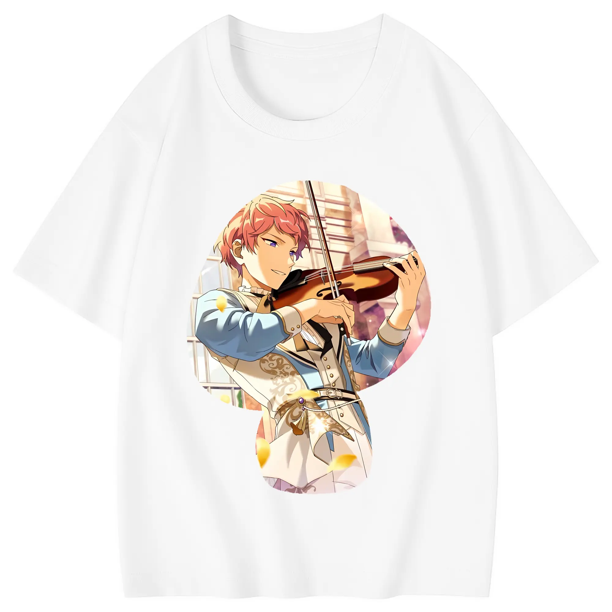 あんさん ぶる グッズ Valkyrie 斎宮宗 - 綿100％ キッズTシャツ ・ フロントプリント ・ 快適 通気性 ・ スポーツ カジュアル 散歩用