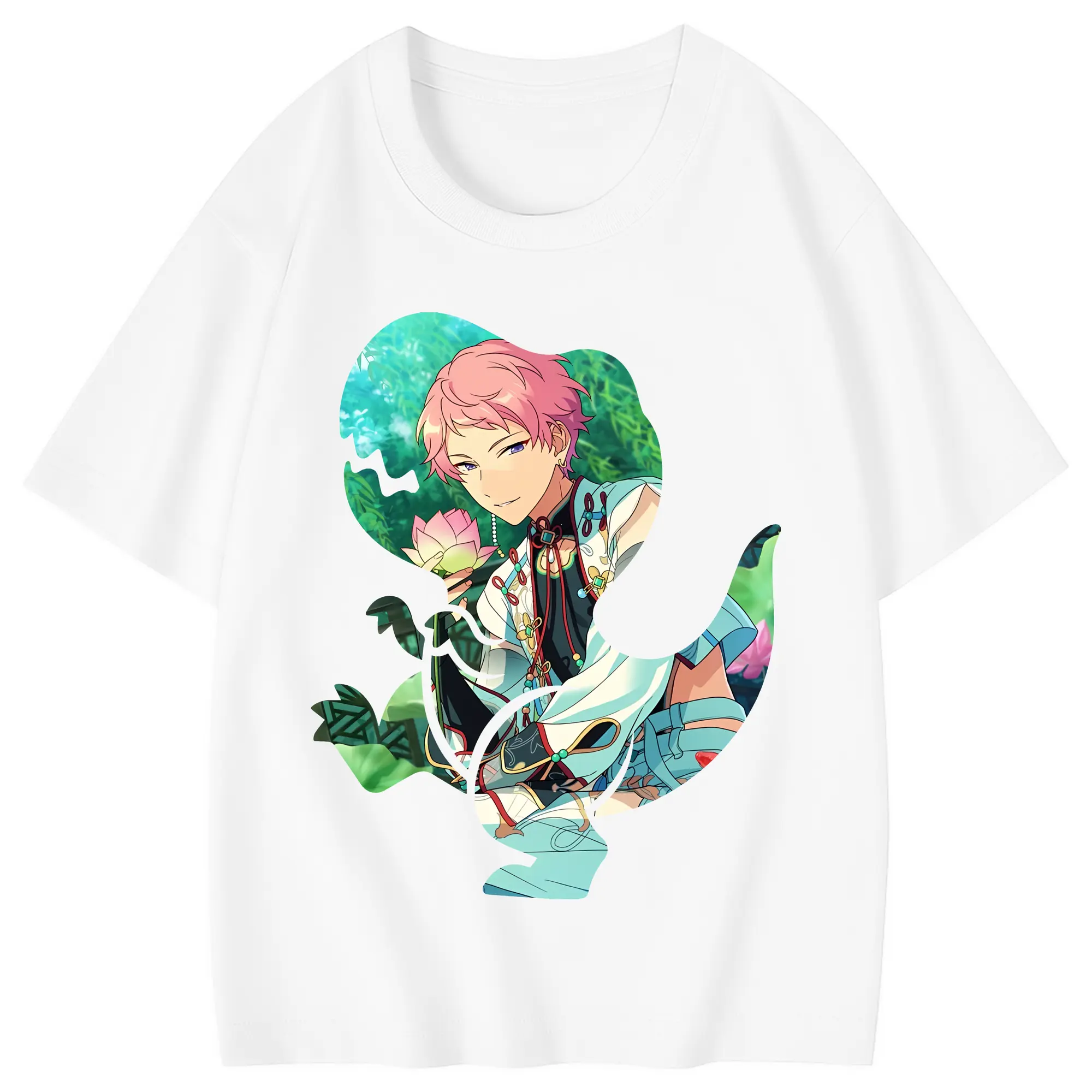 あんさん ぶる グッズ Valkyrie 斎宮宗 - 綿100％ キッズTシャツ ・ フロントプリント ・ 快適 通気性 ・ スポーツ カジュアル 散歩用