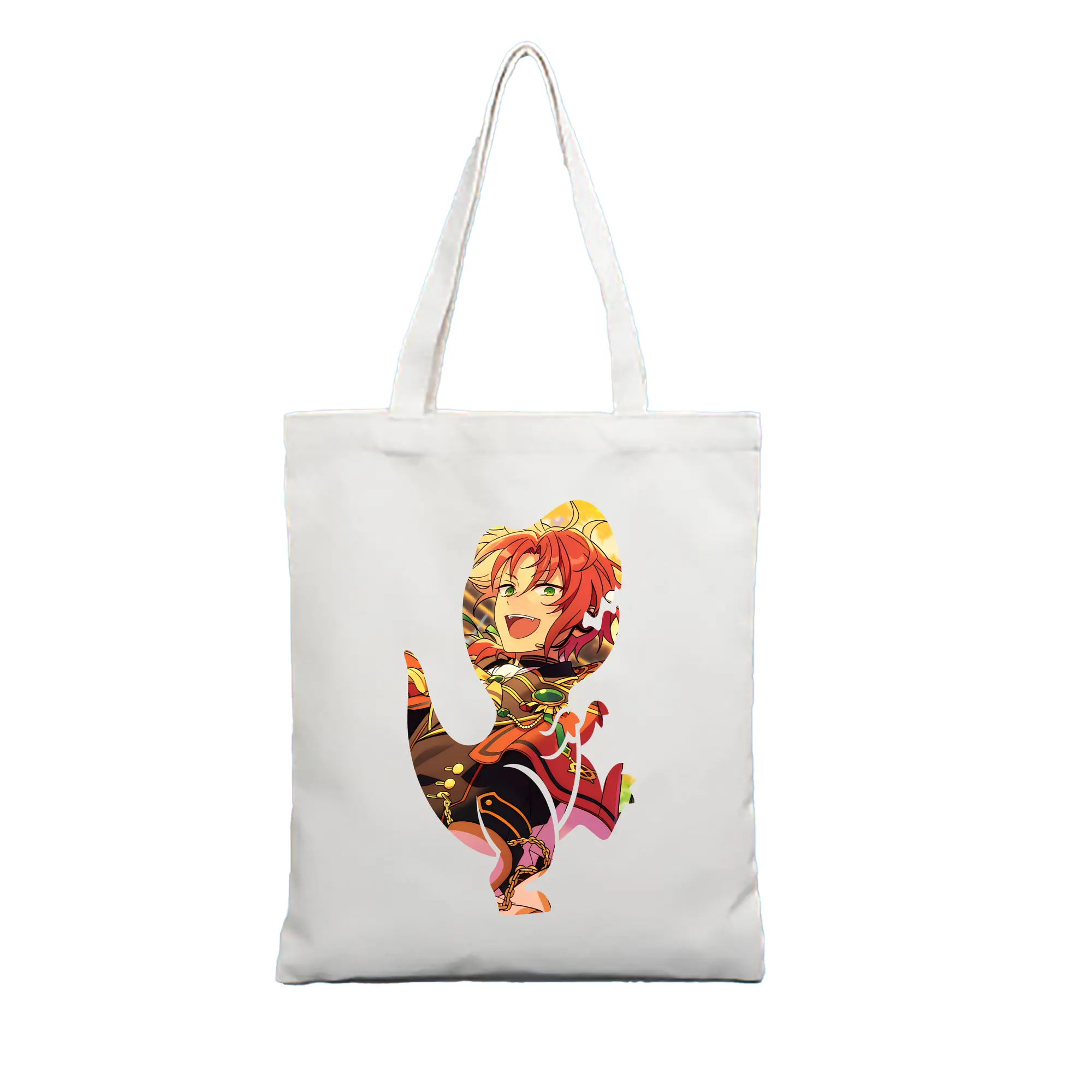 あんさん ぶる グッズ Knights 月永レオ - 縦型キャンバス手提げバッグ（トートバッグ） ・ キャンバス素材 ・ ショッピング用 ・ 軽量 丈夫 お手入れ簡単