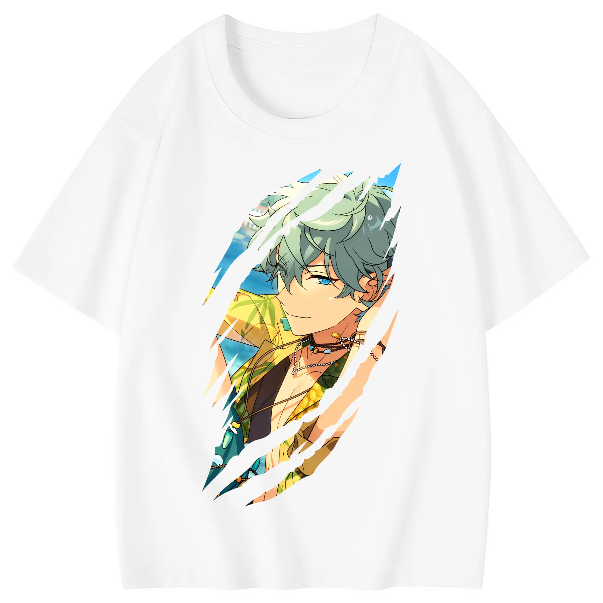 あんさん ぶる グッズ Knights 瀬名泉 - 綿100％ キッズTシャツ ・ フロントプリント ・ 快適 通気性 ・ スポーツ カジュアル 散歩用