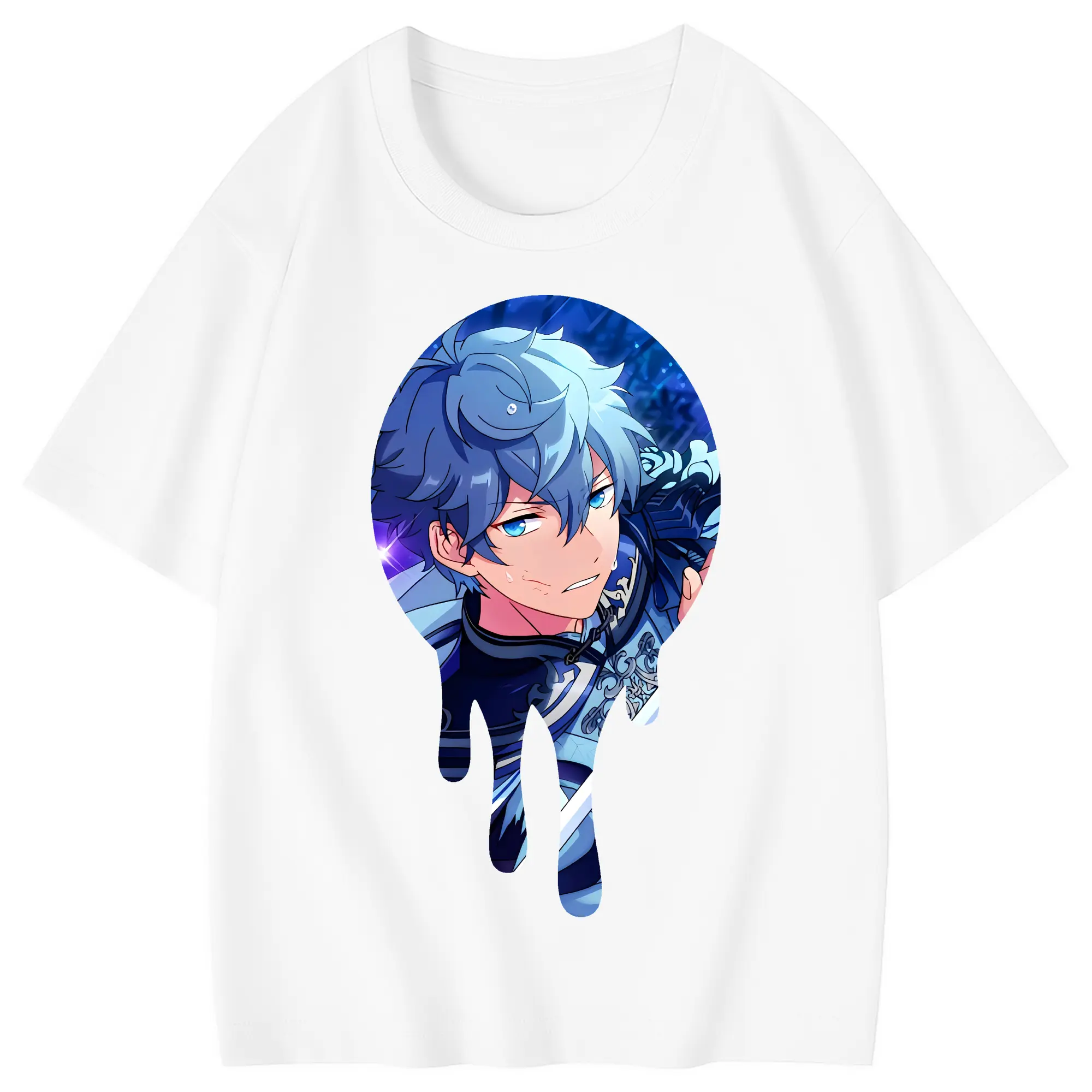 あんさん ぶる グッズ Knights 瀬名泉 - 綿100％ キッズTシャツ ・ フロントプリント ・ 快適 通気性 ・ スポーツ カジュアル 散歩用