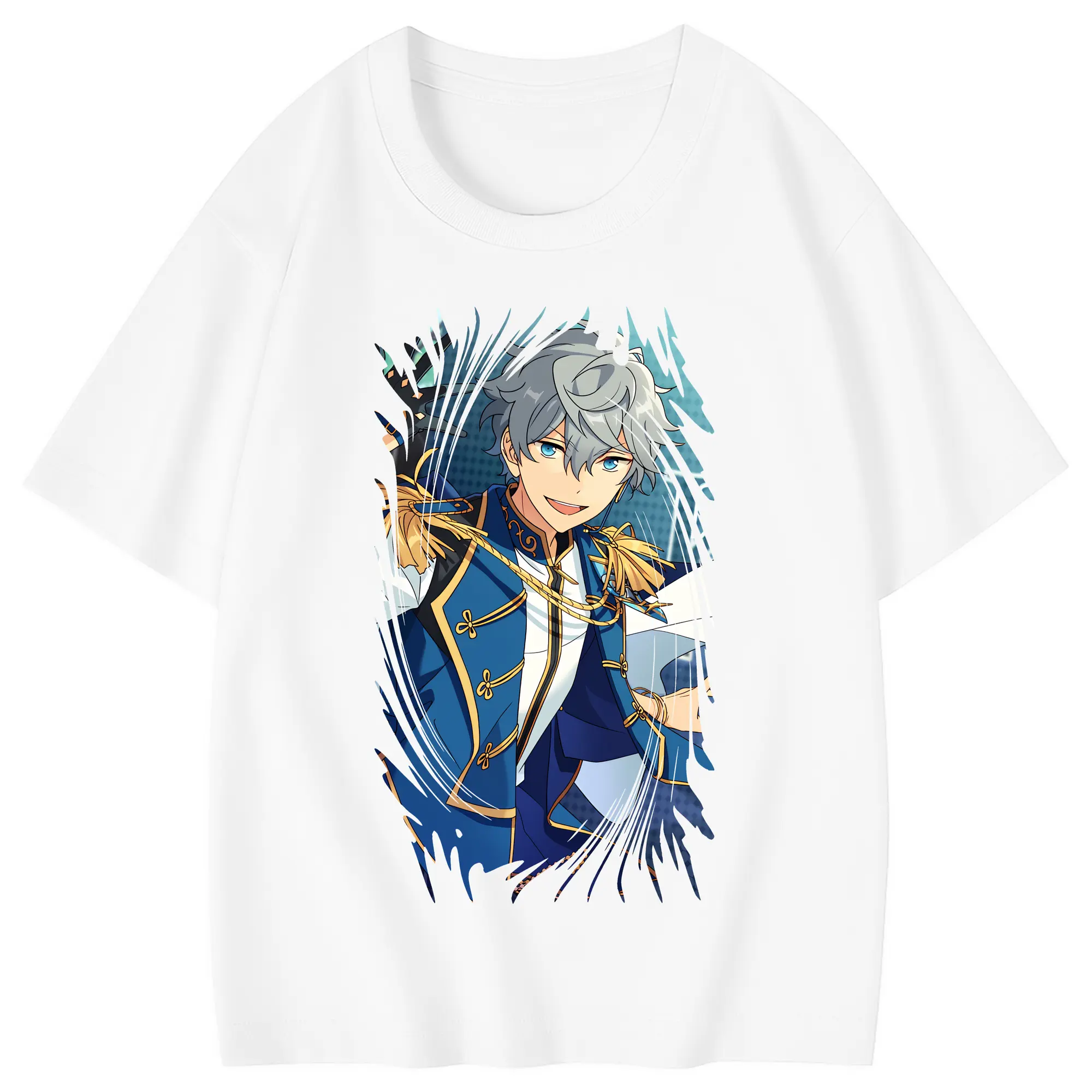 あんさん ぶる グッズ Knights 瀬名泉 - 綿100％ キッズTシャツ ・ フロントプリント ・ 快適 通気性 ・ スポーツ カジュアル 散歩用