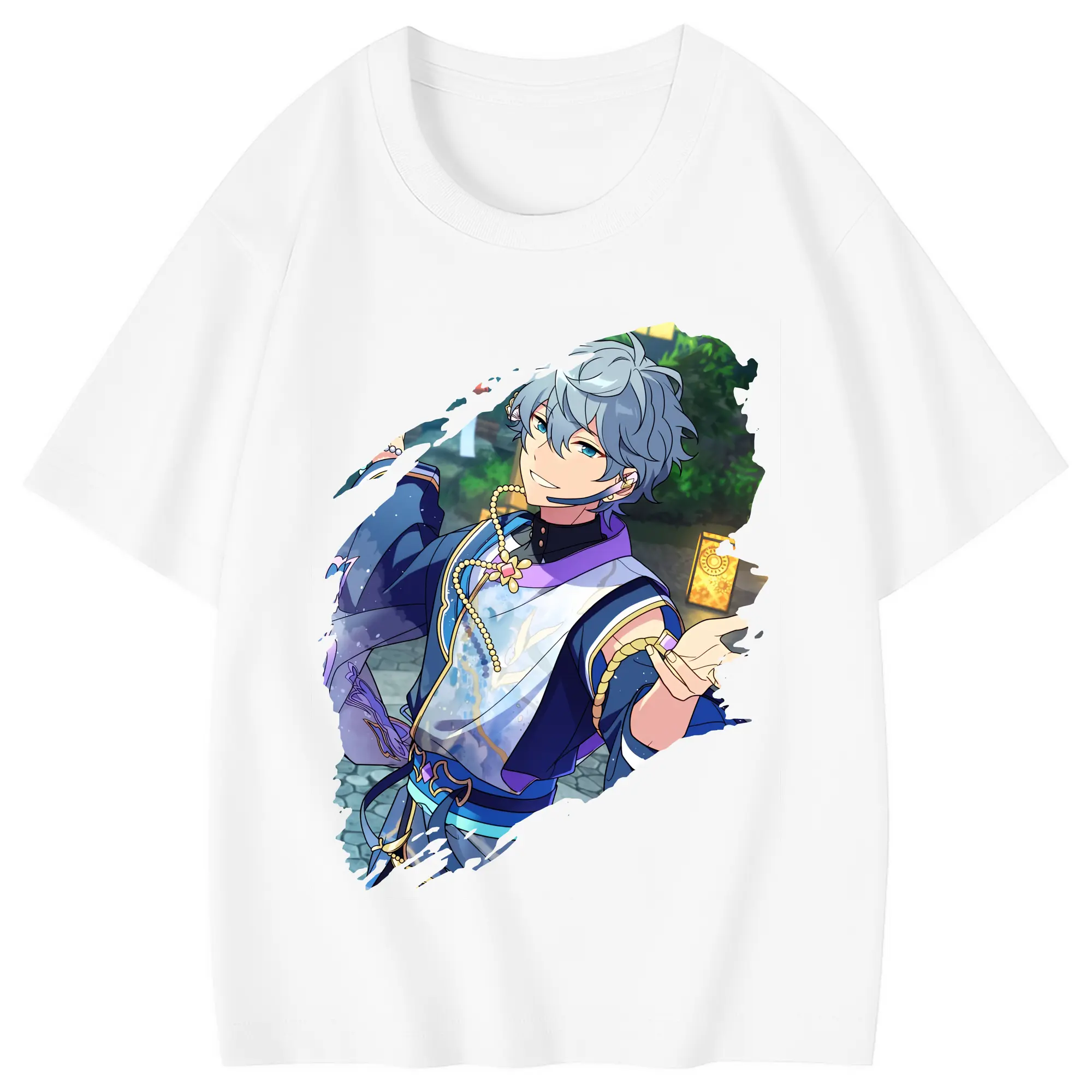 あんさん ぶる グッズ Knights 瀬名泉 - 綿100％ キッズTシャツ ・ フロントプリント ・ 快適 通気性 ・ スポーツ カジュアル 散歩用