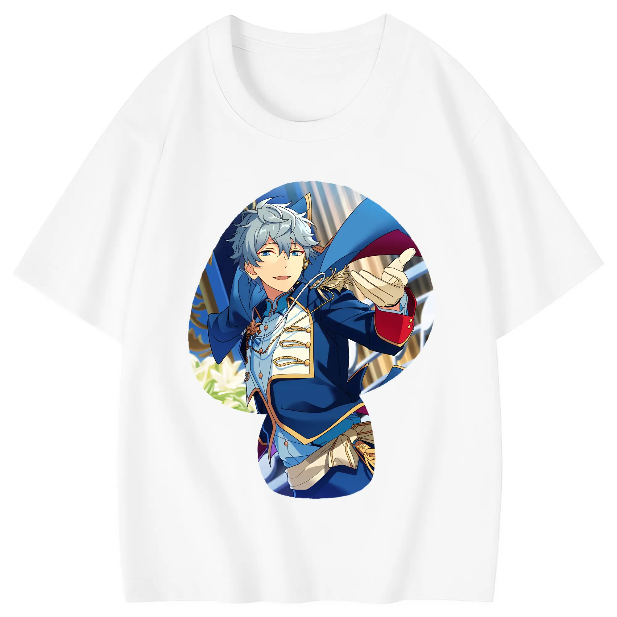 あんさん ぶる グッズ Knights 瀬名泉 - 綿100％ キッズTシャツ ・ フロントプリント ・ 快適 通気性 ・ スポーツ カジュアル 散歩用