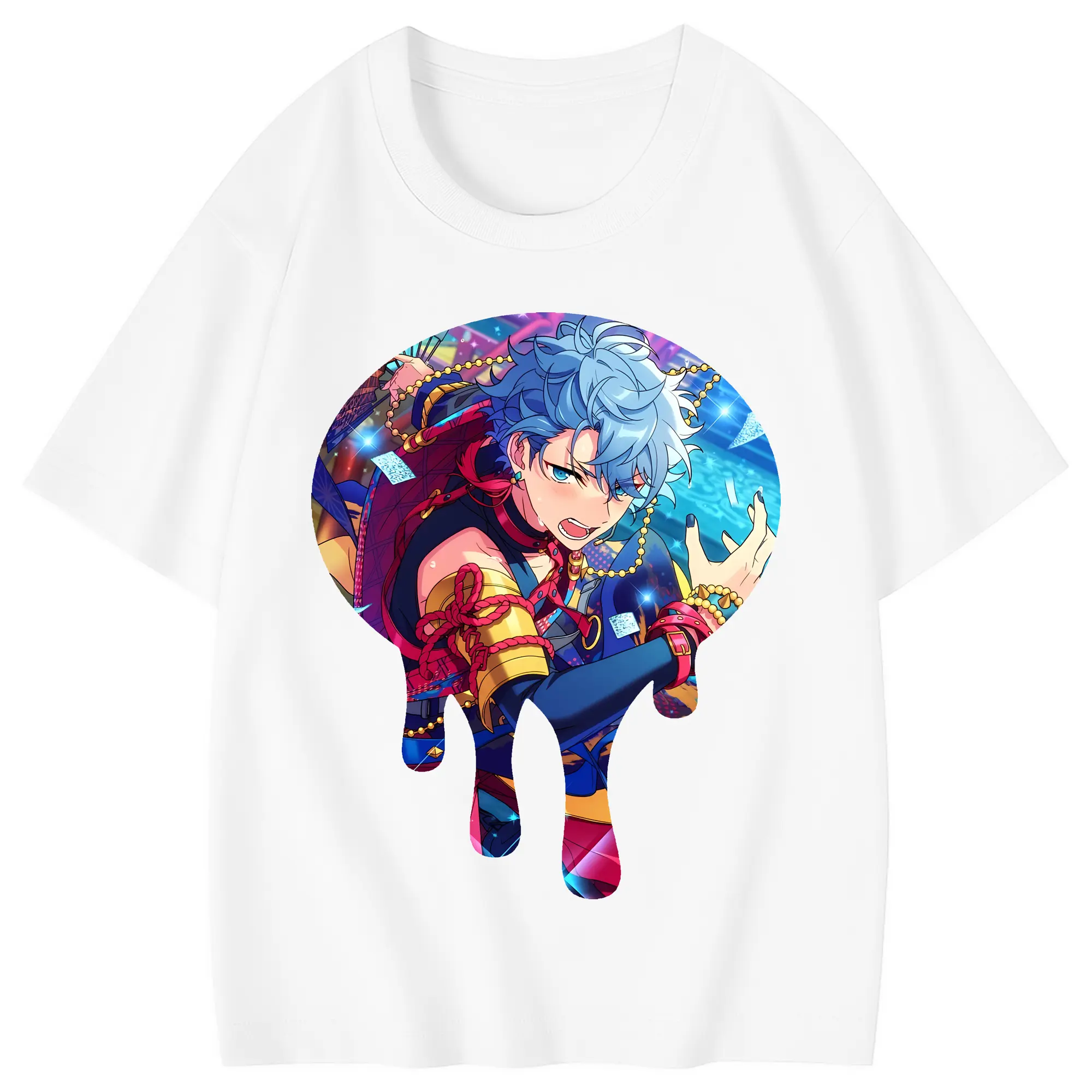 あんさん ぶる グッズ Knights 瀬名泉 - 綿100％ キッズTシャツ ・ フロントプリント ・ 快適 通気性 ・ スポーツ カジュアル 散歩用