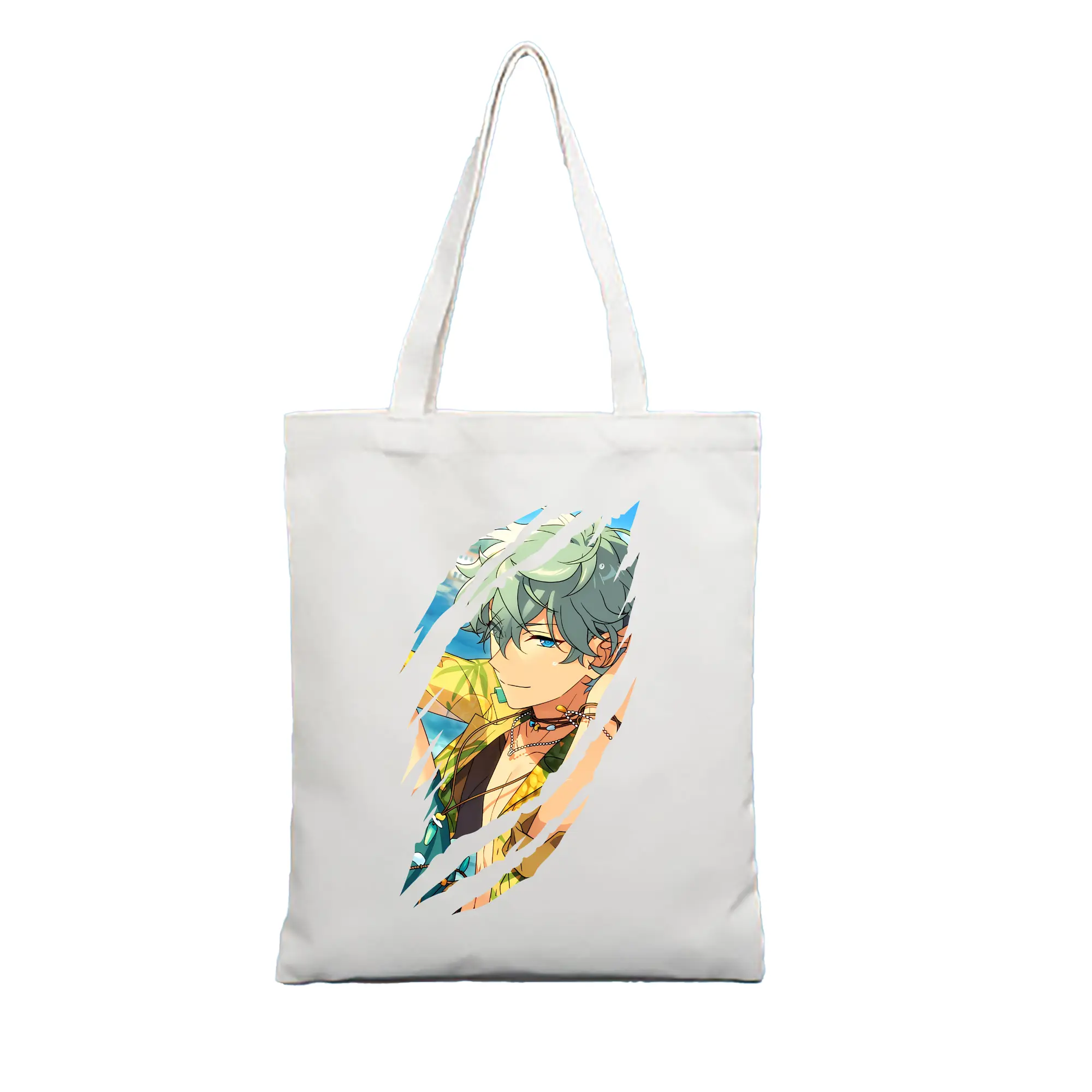 あんさん ぶる グッズ Knights 瀬名泉 - 縦型キャンバス手提げバッグ（トートバッグ） ・ キャンバス素材 ・ ショッピング用 ・ 軽量 丈夫 お手入れ簡単