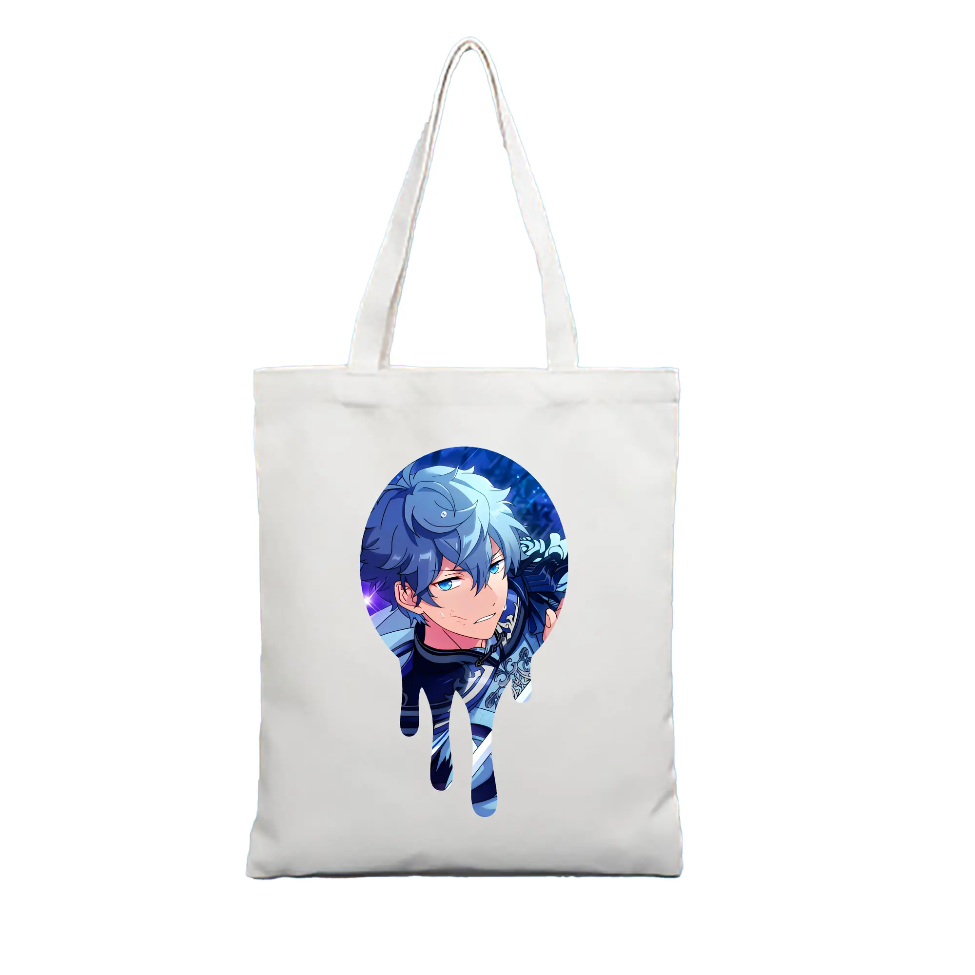 あんさん ぶる グッズ Knights 瀬名泉 - 縦型キャンバス手提げバッグ（トートバッグ） ・ キャンバス素材 ・ ショッピング用 ・ 軽量 丈夫 お手入れ簡単