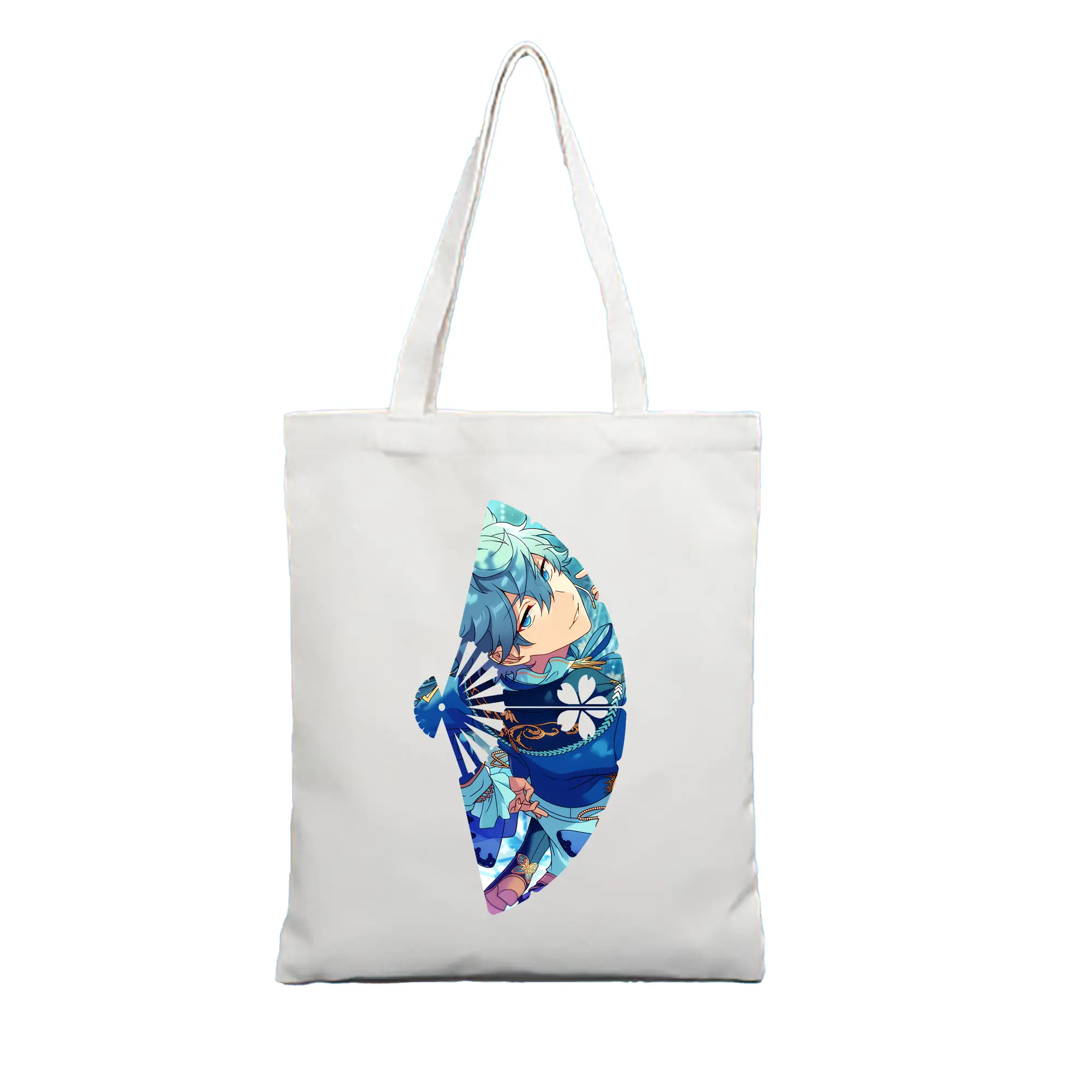 あんさん ぶる グッズ Knights 瀬名泉 - 縦型キャンバス手提げバッグ（トートバッグ） ・ キャンバス素材 ・ ショッピング用 ・ 軽量 丈夫 お手入れ簡単