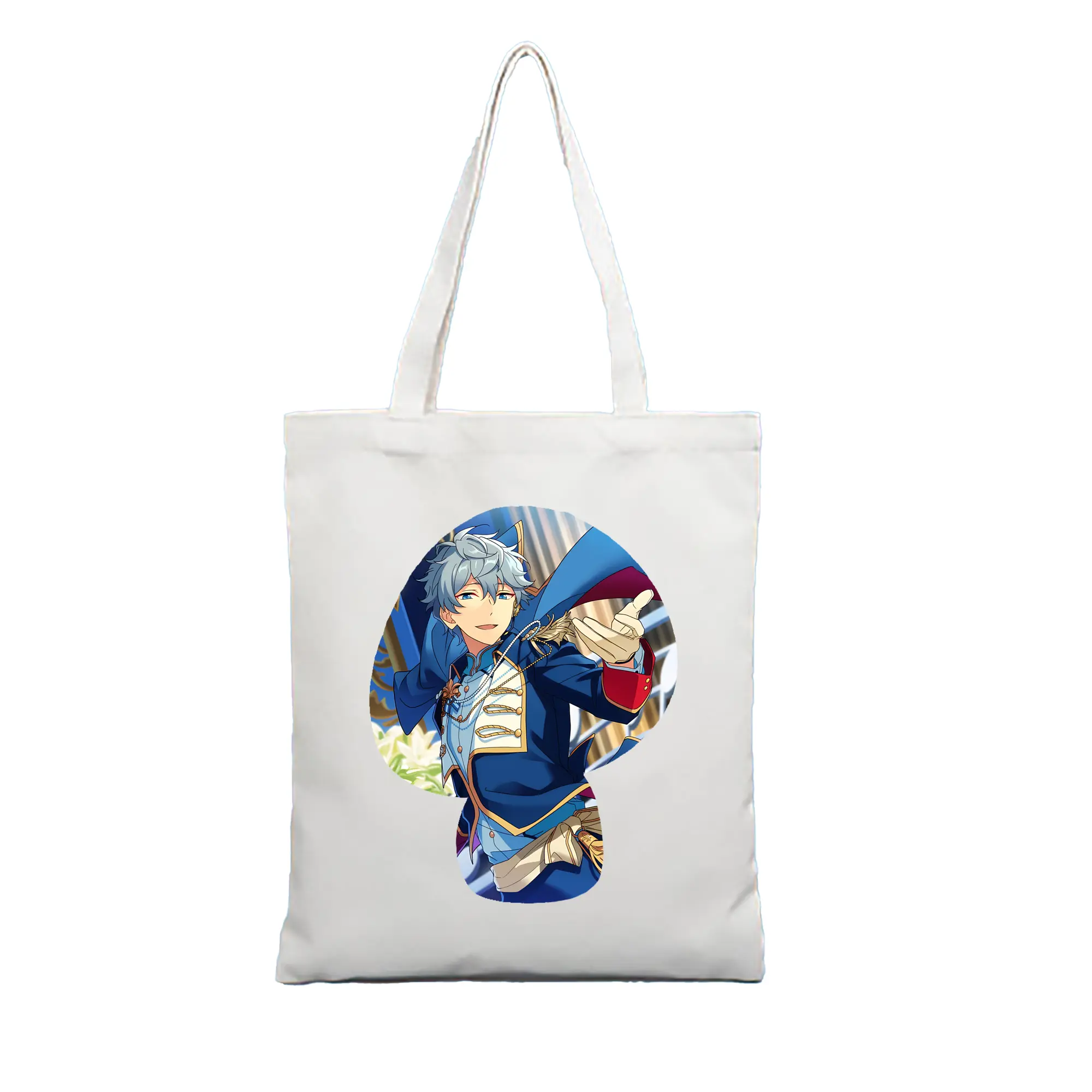 あんさん ぶる グッズ Knights 瀬名泉 - 縦型キャンバス手提げバッグ（トートバッグ） ・ キャンバス素材 ・ ショッピング用 ・ 軽量 丈夫 お手入れ簡単