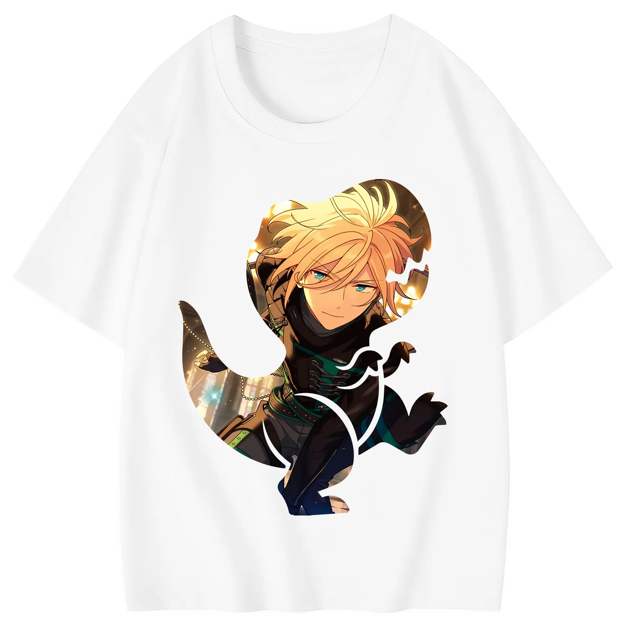 あんさん ぶる グッズ fine 天祥院英智 - 綿100％ キッズTシャツ ・ フロントプリント ・ 快適 通気性 ・ スポーツ カジュアル 散歩用