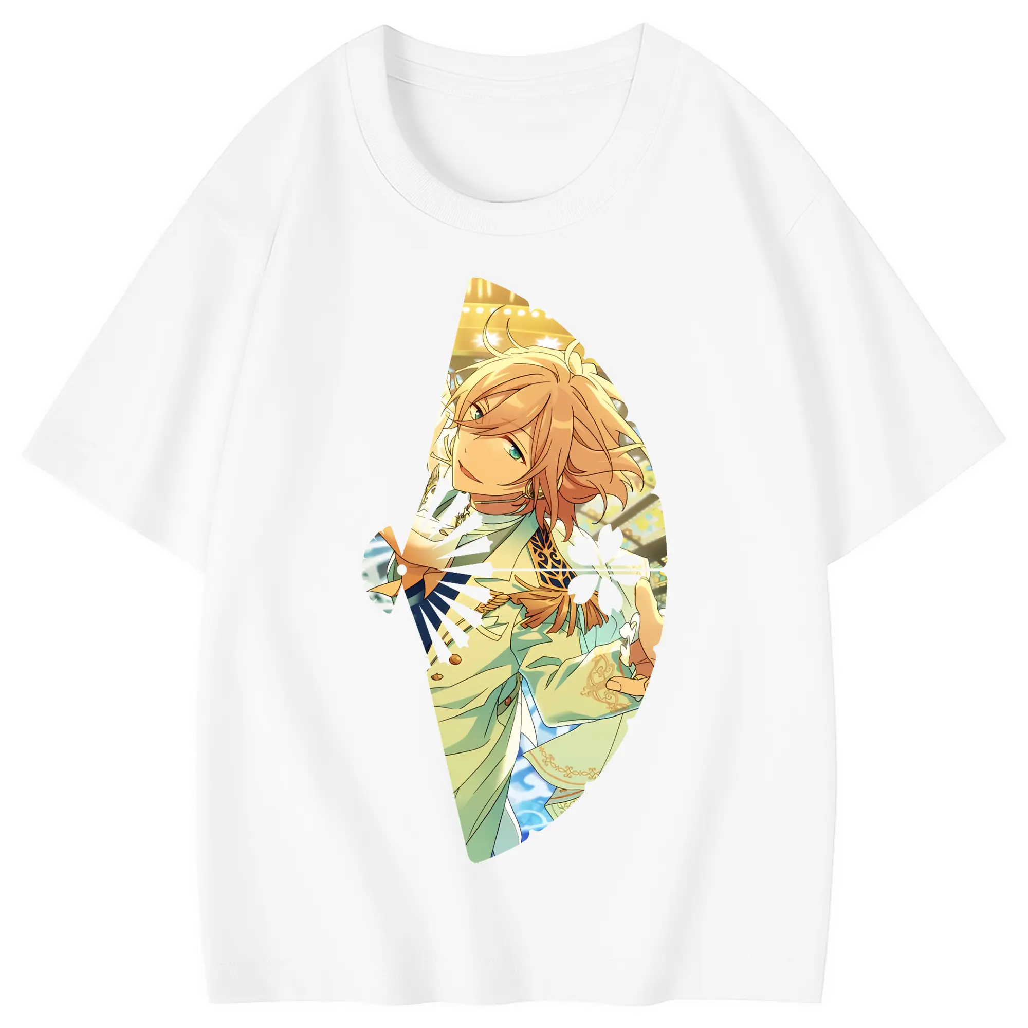 あんさん ぶる グッズ fine 天祥院英智 - 綿100％ キッズTシャツ ・ フロントプリント ・ 快適 通気性 ・ スポーツ カジュアル 散歩用