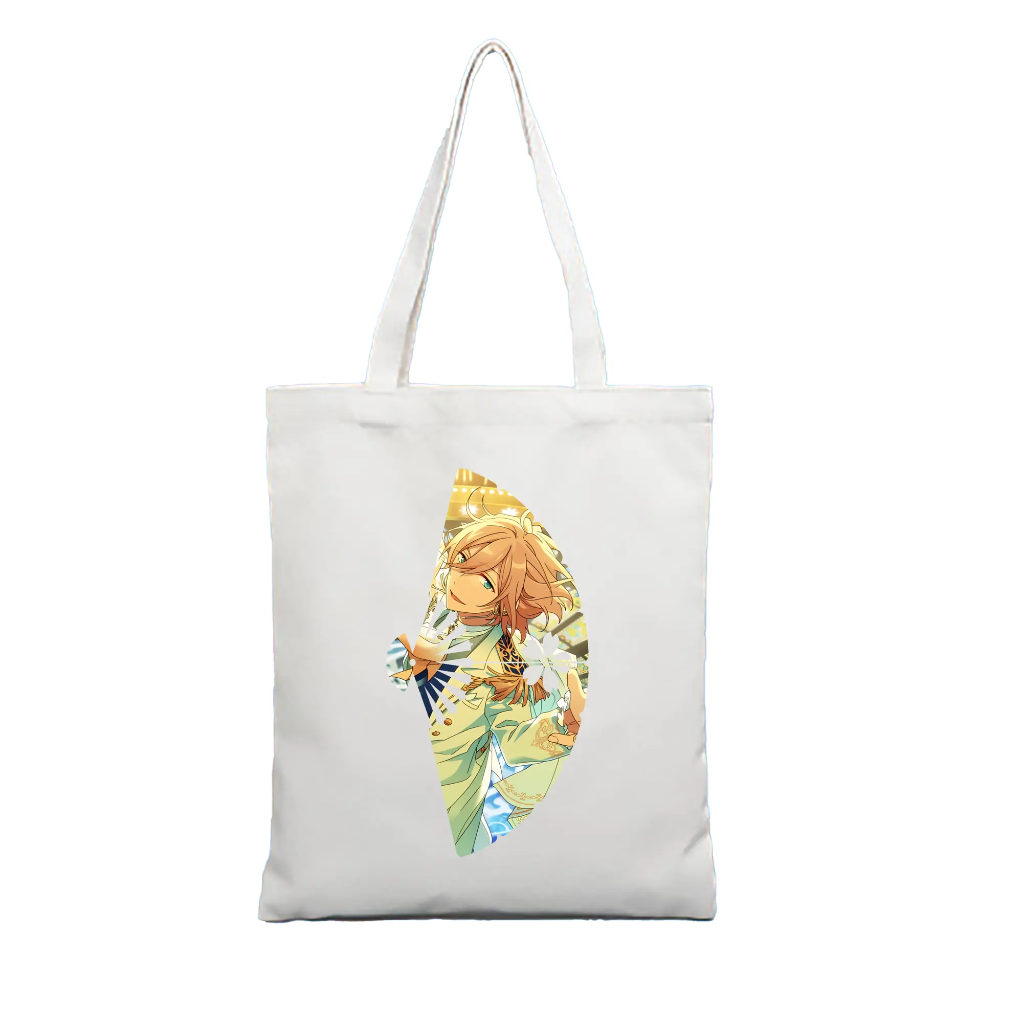 あんさん ぶる グッズ fine 天祥院英智 - 縦型キャンバス手提げバッグ（トートバッグ） ・ キャンバス素材 ・ ショッピング用 ・ 軽量 丈夫 お手入れ簡単