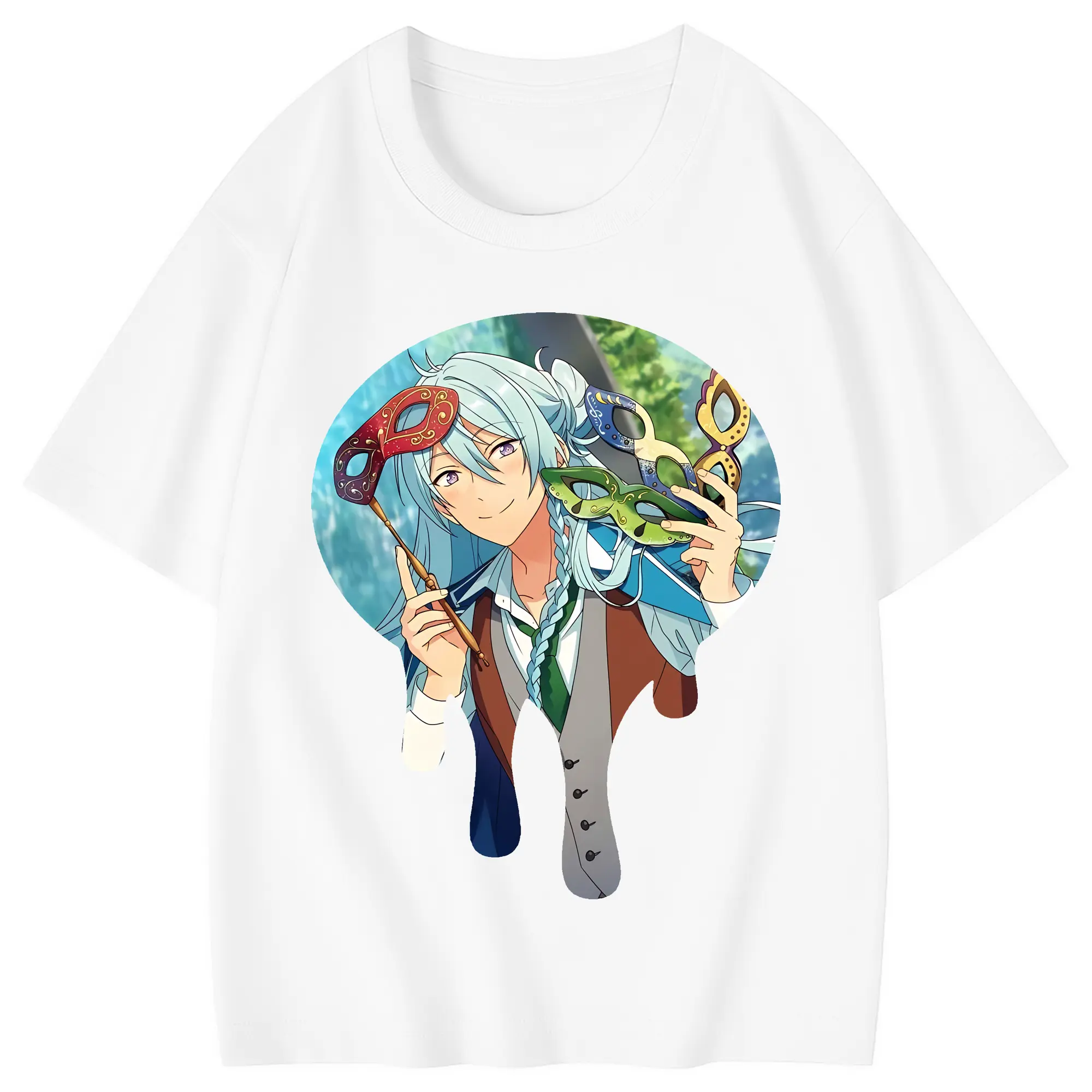 あんさん ぶる グッズ fine 日日樹渉 - 綿100％ キッズTシャツ ・ フロントプリント ・ 快適 通気性 ・ スポーツ カジュアル 散歩用