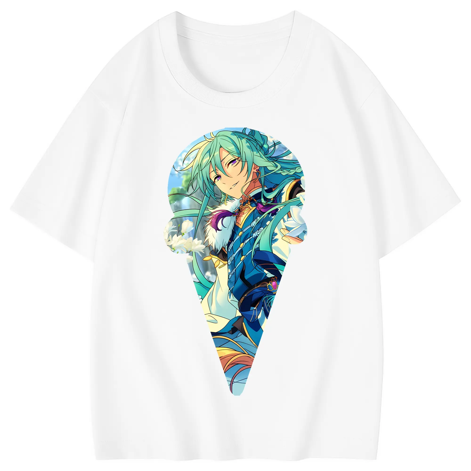 あんさん ぶる グッズ fine 日日樹渉 - 綿100％ キッズTシャツ ・ フロントプリント ・ 快適 通気性 ・ スポーツ カジュアル 散歩用