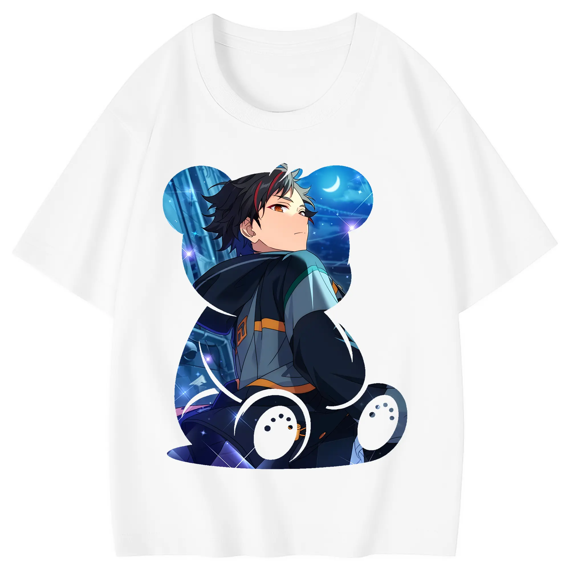 あんさん ぶる グッズ 流星隊 南雲鉄虎 - 綿100％ キッズTシャツ ・ フロントプリント ・ 快適 通気性 ・ スポーツ カジュアル 散歩用