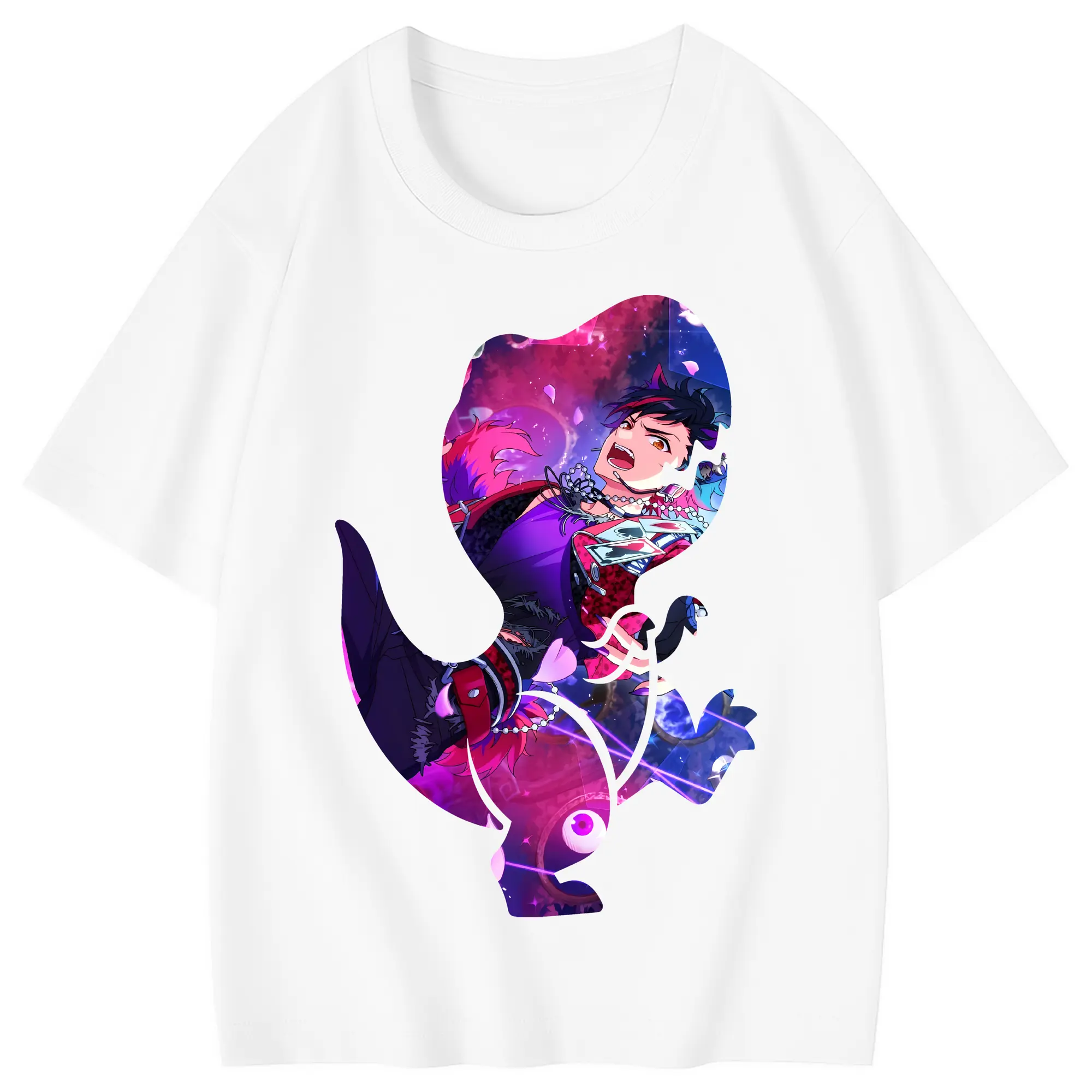 あんさん ぶる グッズ 流星隊 南雲鉄虎 - 綿100％ キッズTシャツ ・ フロントプリント ・ 快適 通気性 ・ スポーツ カジュアル 散歩用