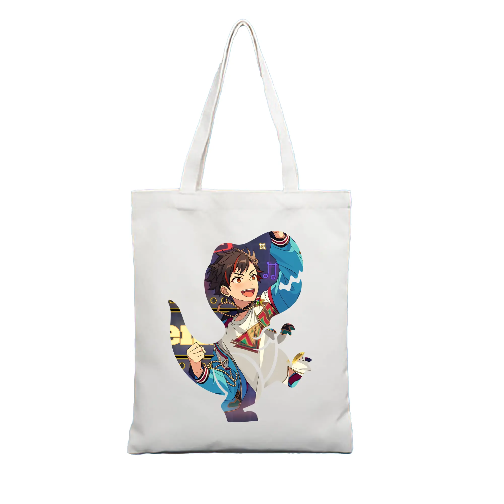 あんさん ぶる グッズ 流星隊 南雲鉄虎 - 縦型キャンバス手提げバッグ（トートバッグ） ・ キャンバス素材 ・ ショッピング用 ・ 軽量 丈夫 お手入れ簡単