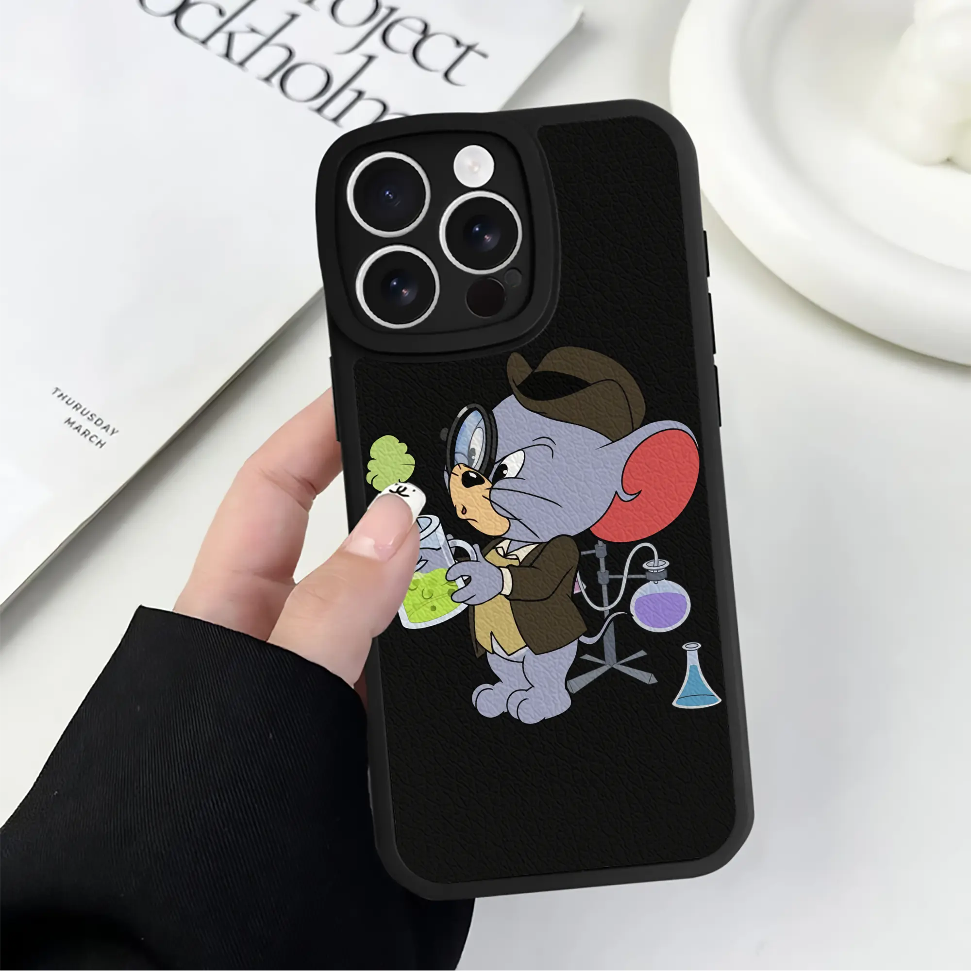 トムとジェリー グッズ タフィー