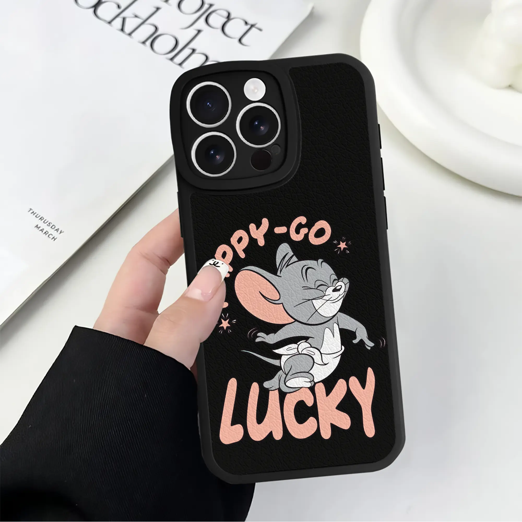 トムとジェリー グッズ タフィー