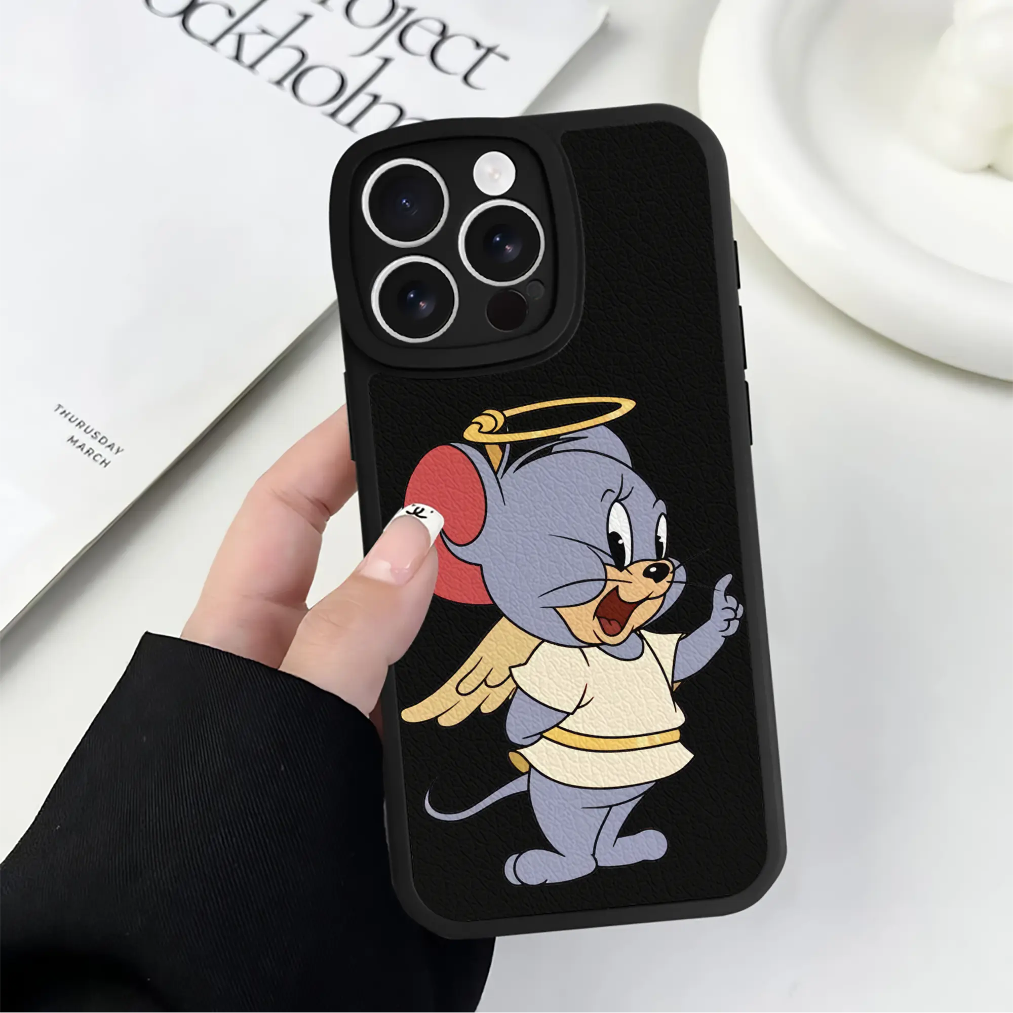 トムとジェリー グッズ タフィー