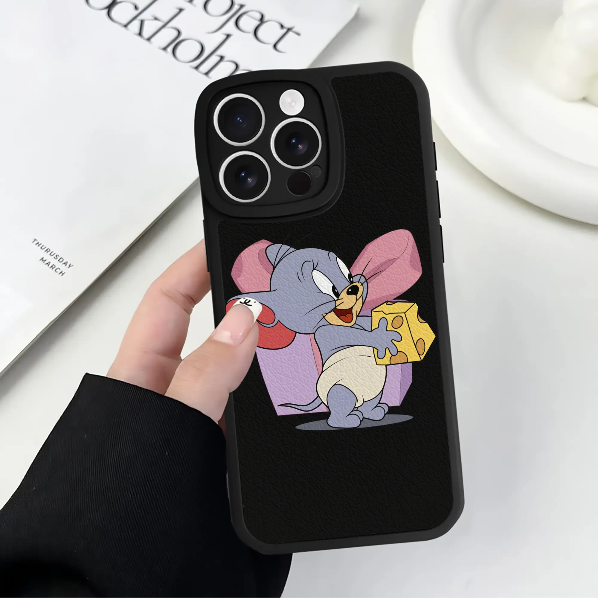 トムとジェリー グッズ タフィー