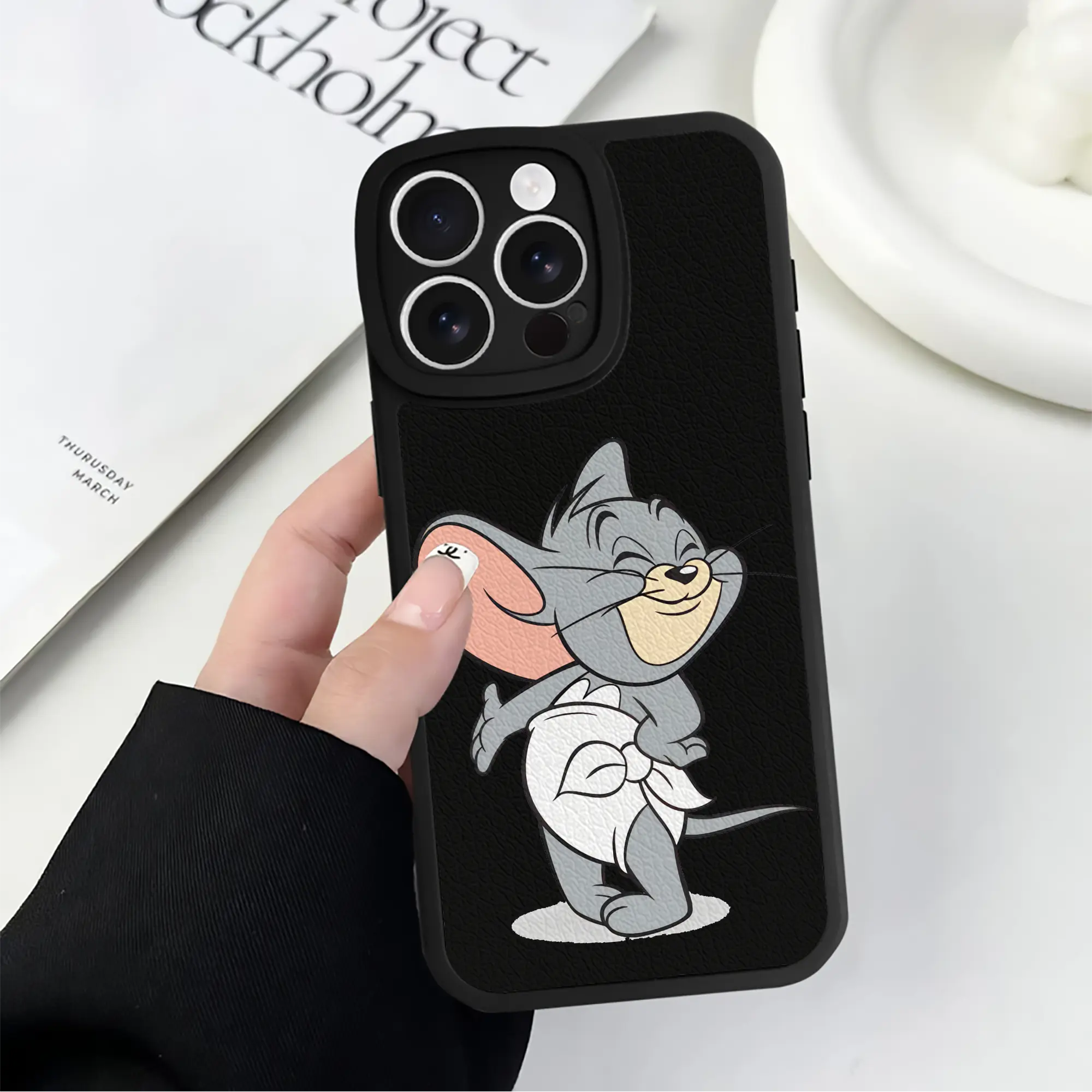 トムとジェリー グッズ タフィー