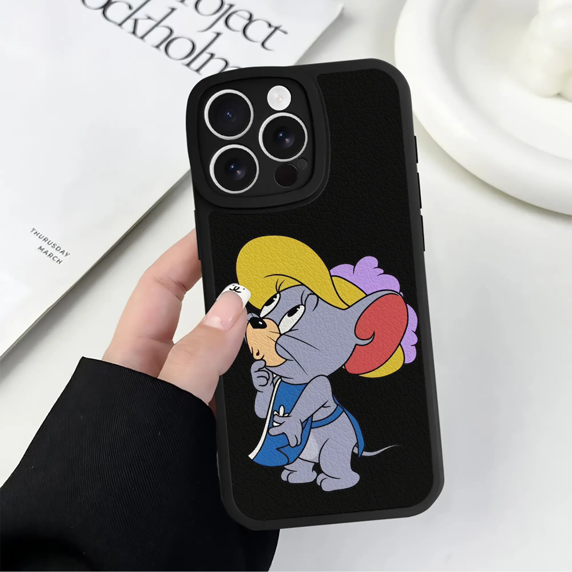 トムとジェリー グッズ タフィー