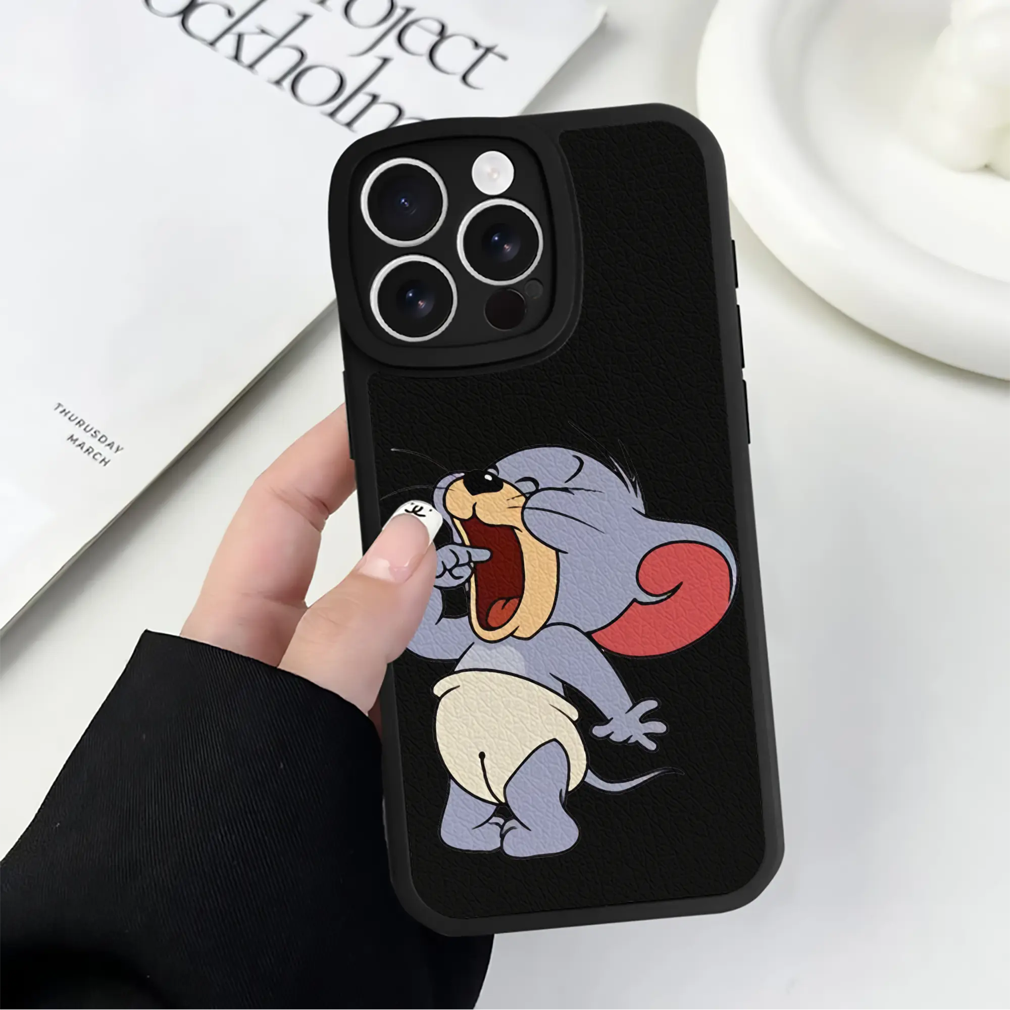 トムとジェリー グッズ タフィー