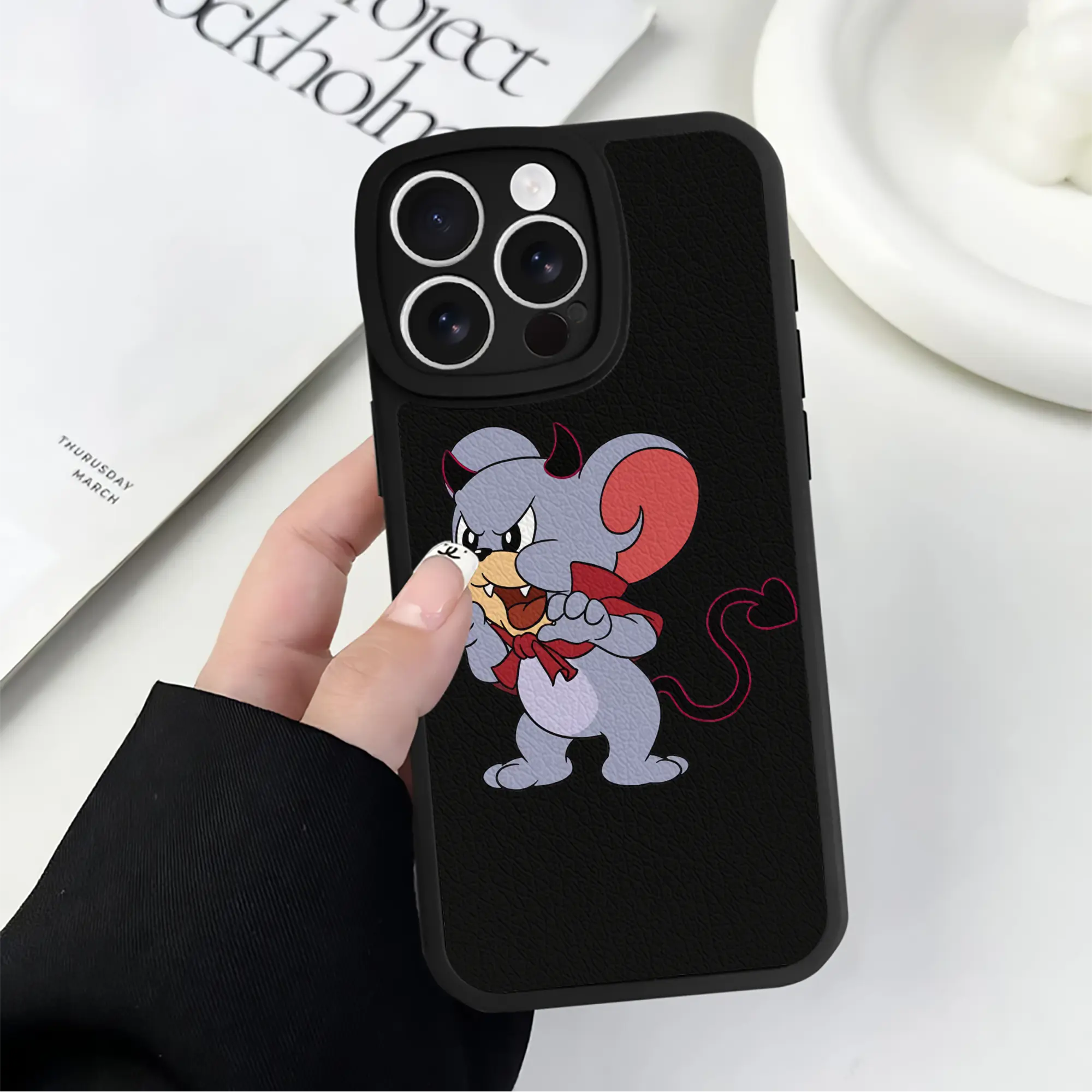 トムとジェリー グッズ タフィー