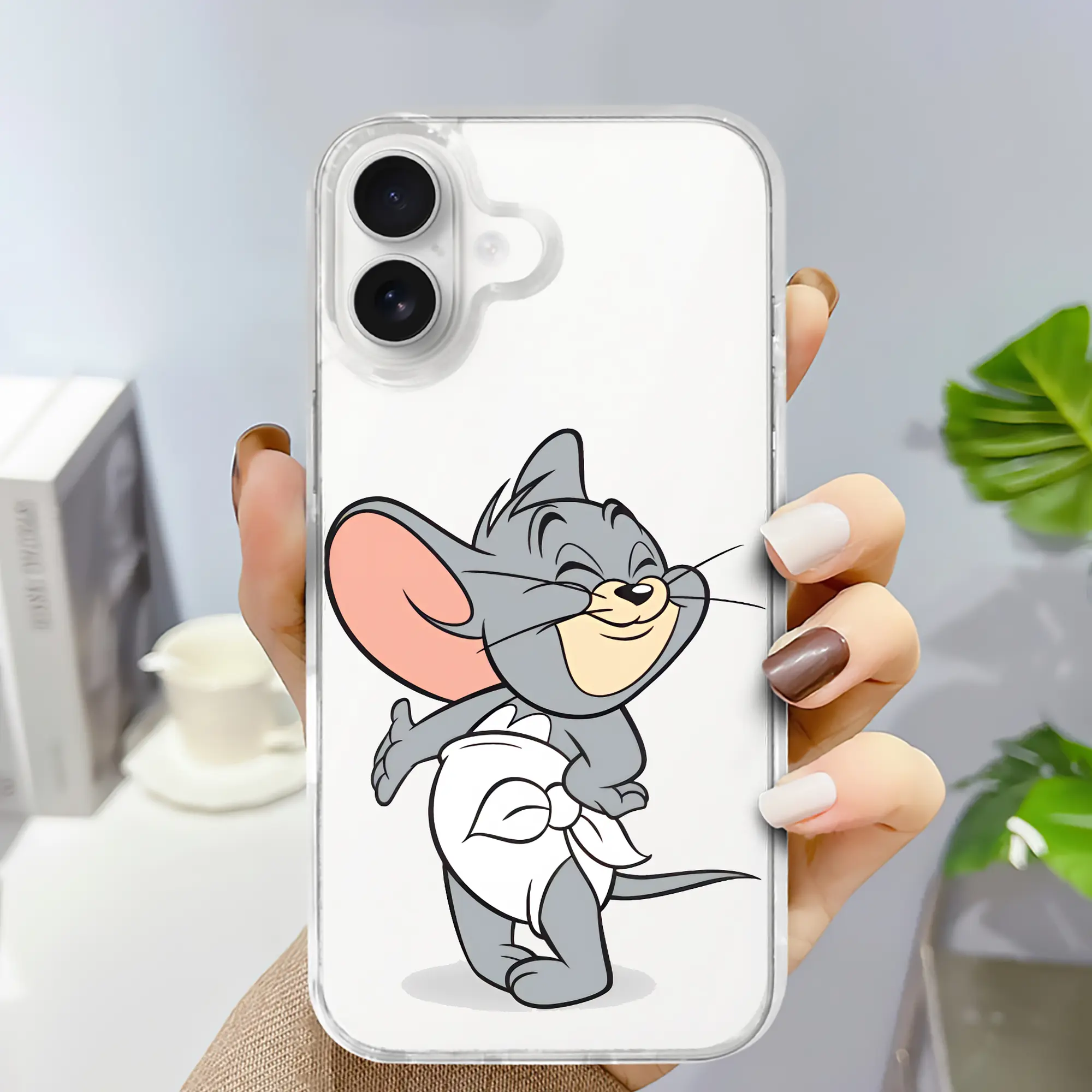 トムとジェリー グッズ タフィー