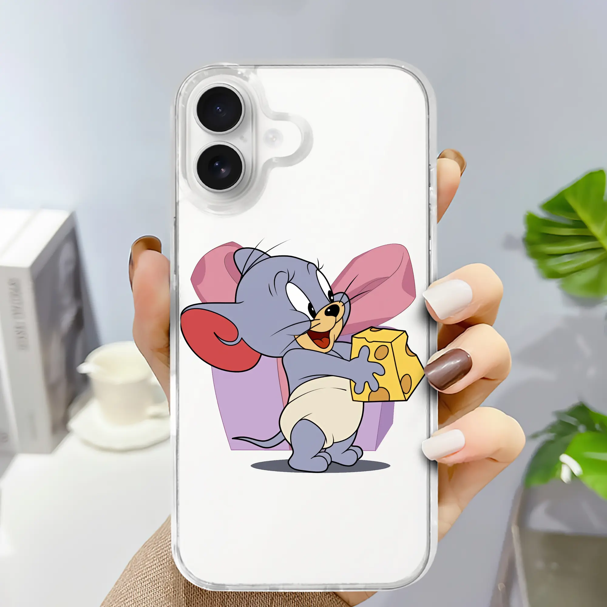 トムとジェリー グッズ タフィー