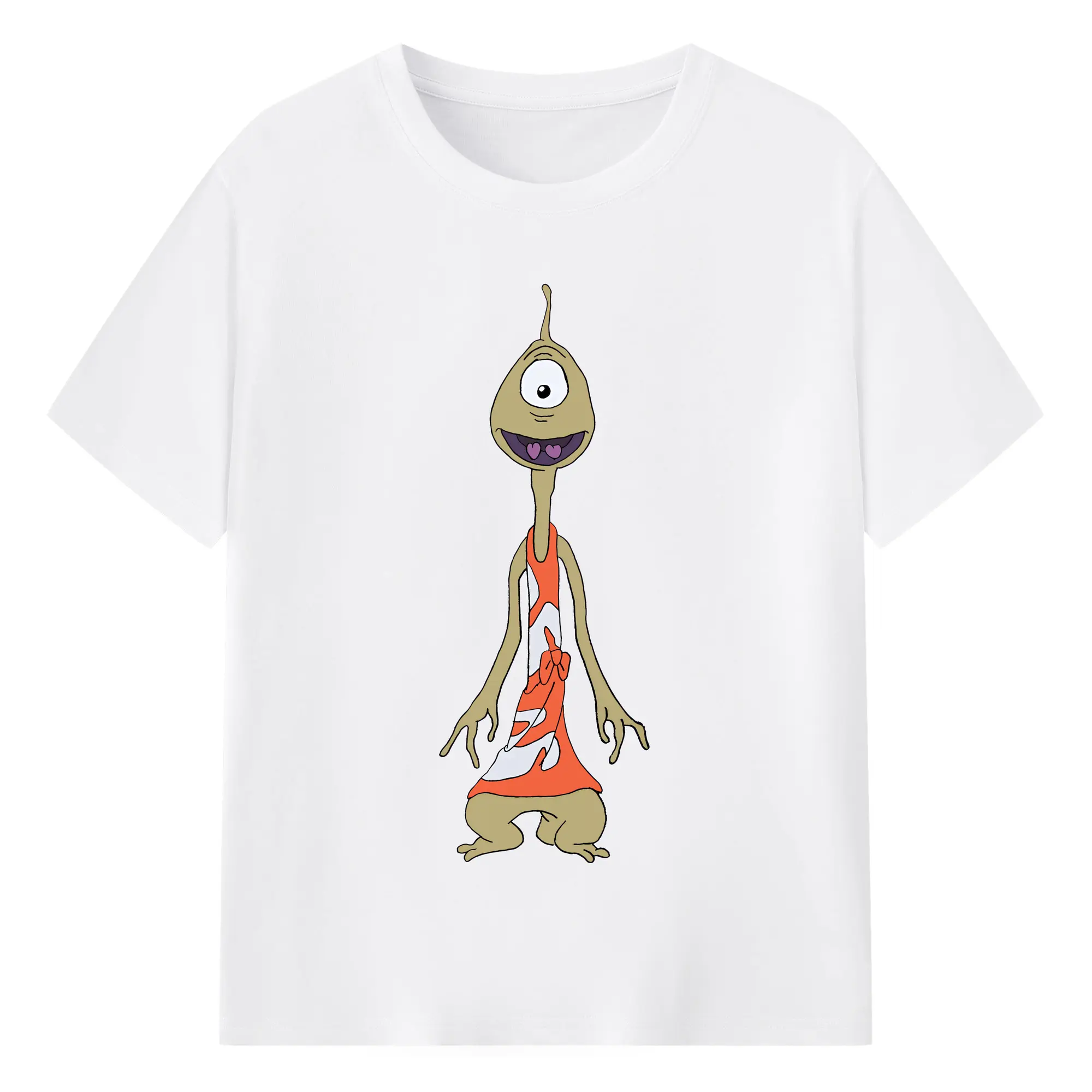 リロ＆スティッチ グッズ プリークリー - 綿100％ 半袖Tシャツ ・ フロントプリント ・ 快適 通気性 ・ 日常使い 散歩 スポーツ用