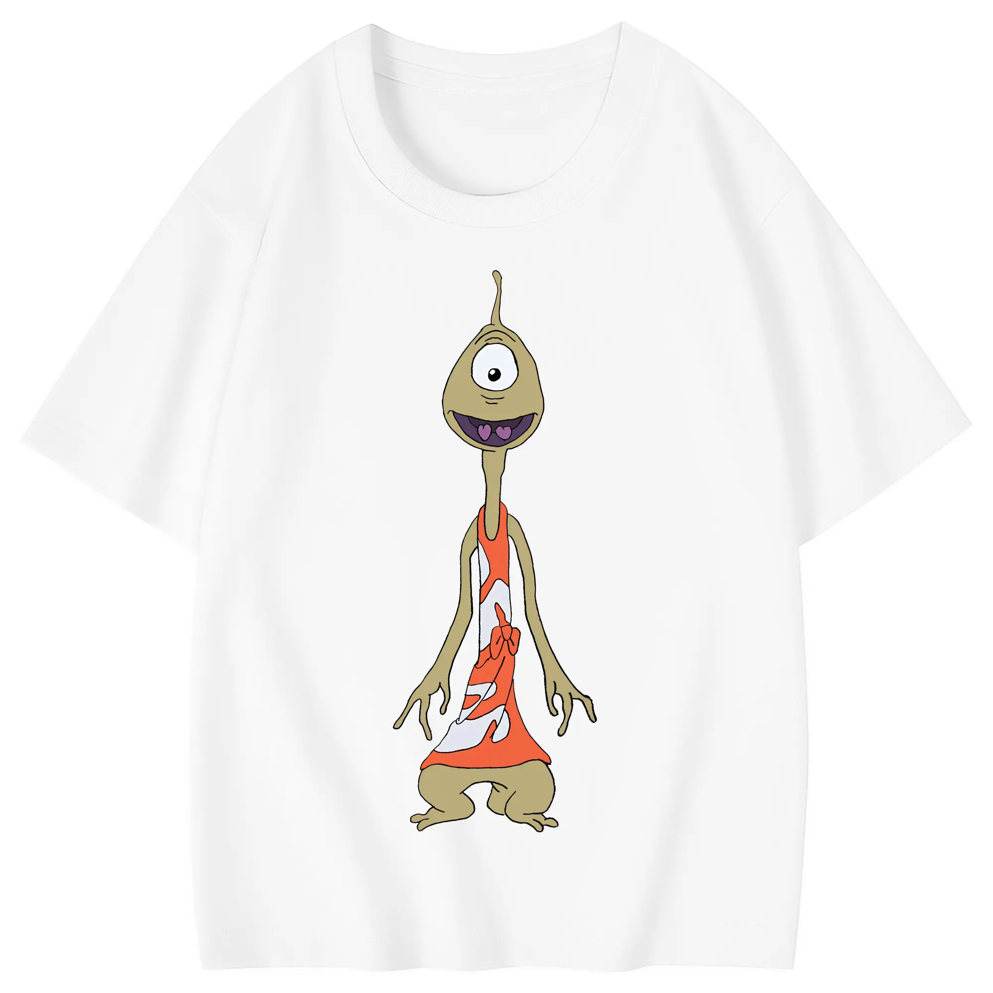 リロ＆スティッチ グッズ プリークリー - 綿100％ キッズTシャツ ・ フロントプリント ・ 快適 通気性 ・ スポーツ カジュアル 散歩用