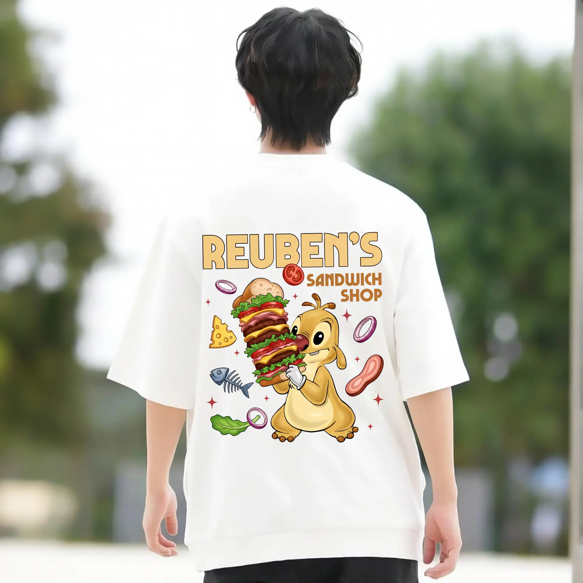 リロ＆スティッチ グッズ ルーベン