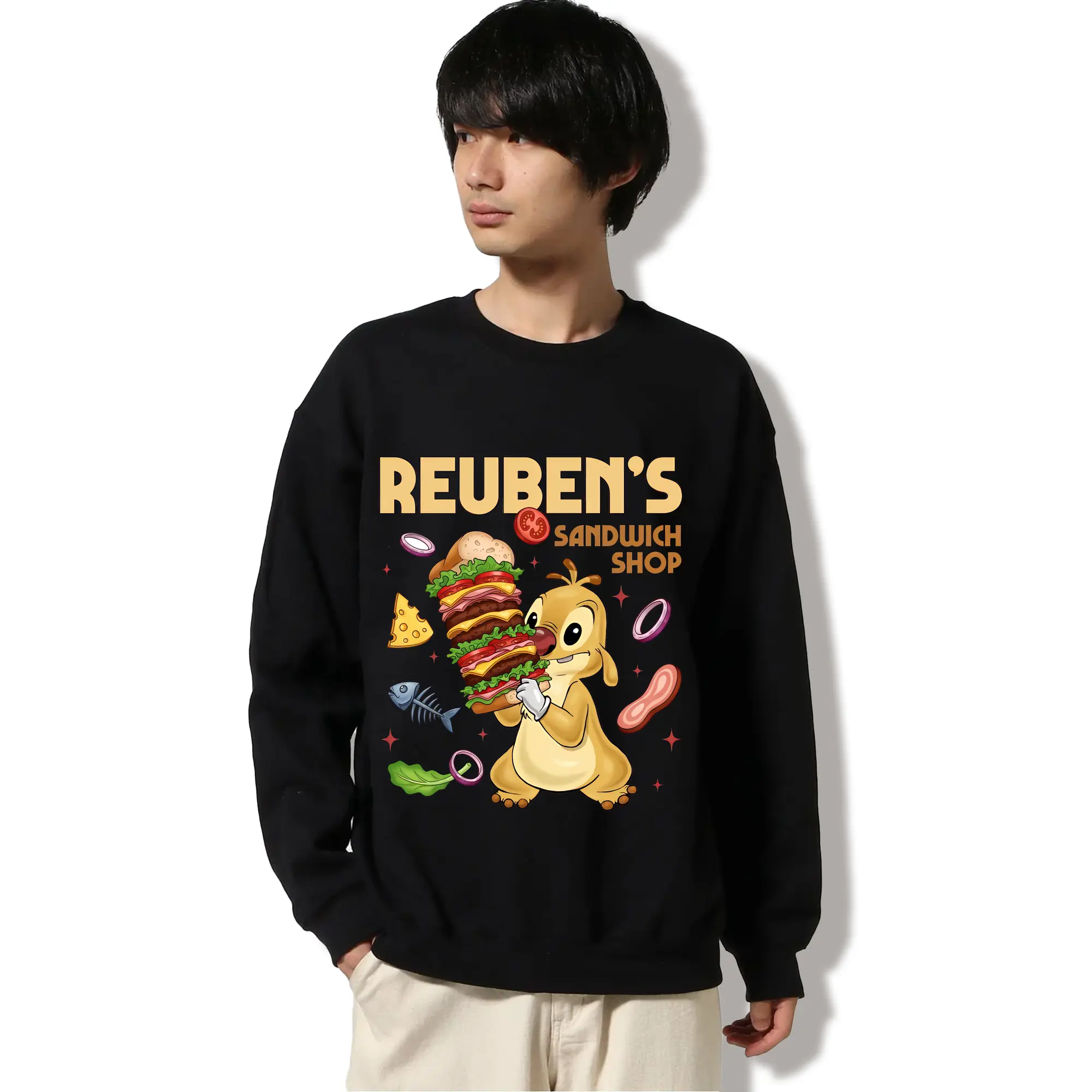 リロ＆スティッチ グッズ ルーベン