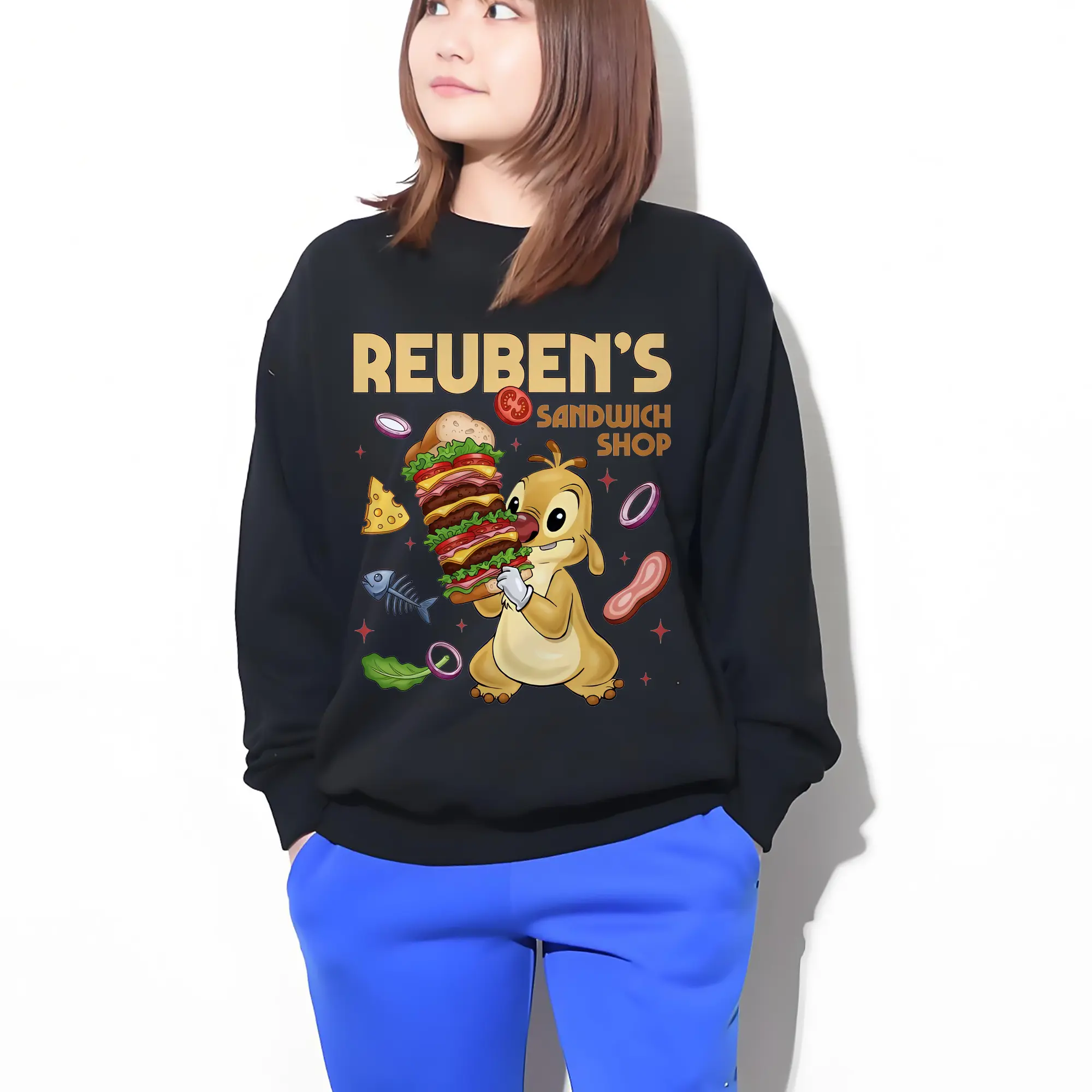 リロ＆スティッチ グッズ ルーベン