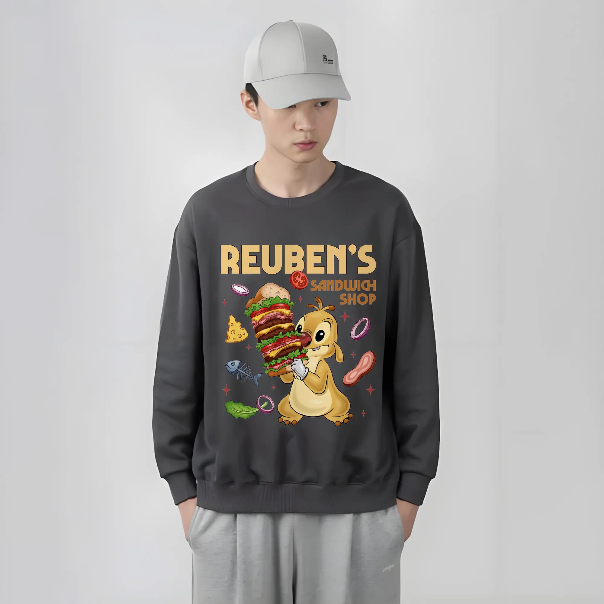 リロ＆スティッチ グッズ ルーベン