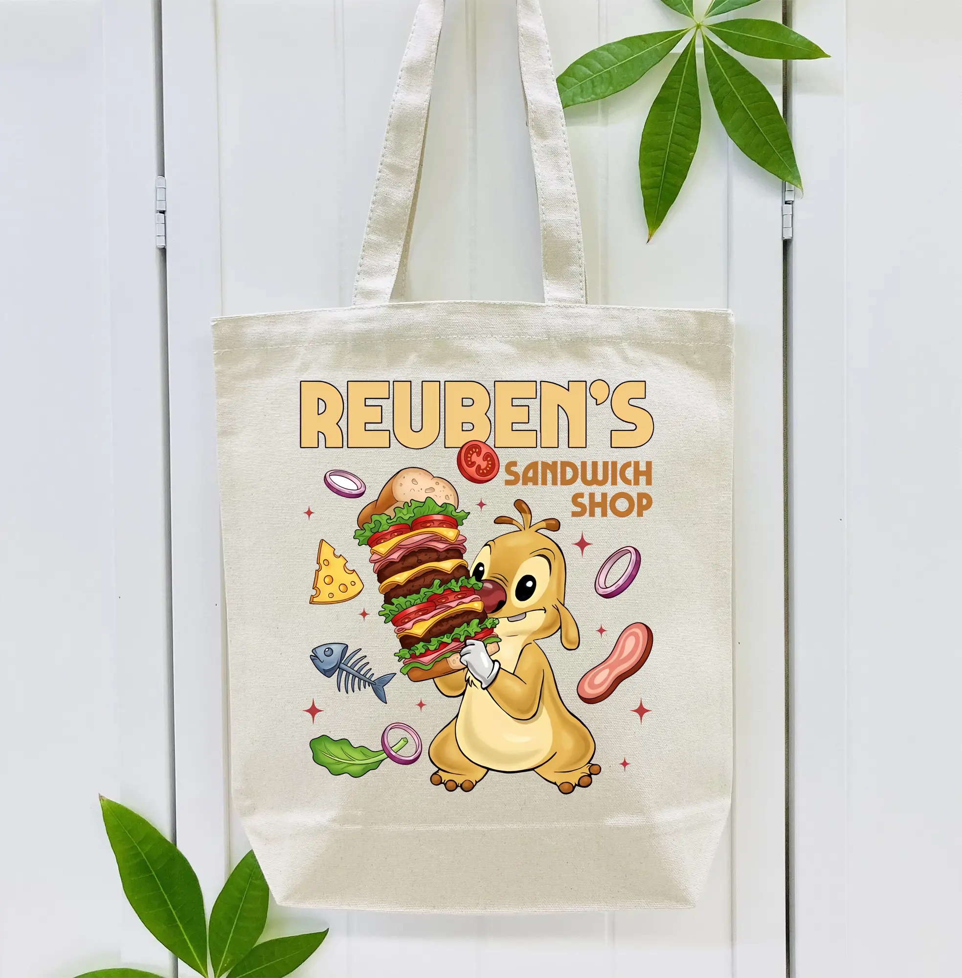 リロ＆スティッチ グッズ ルーベン