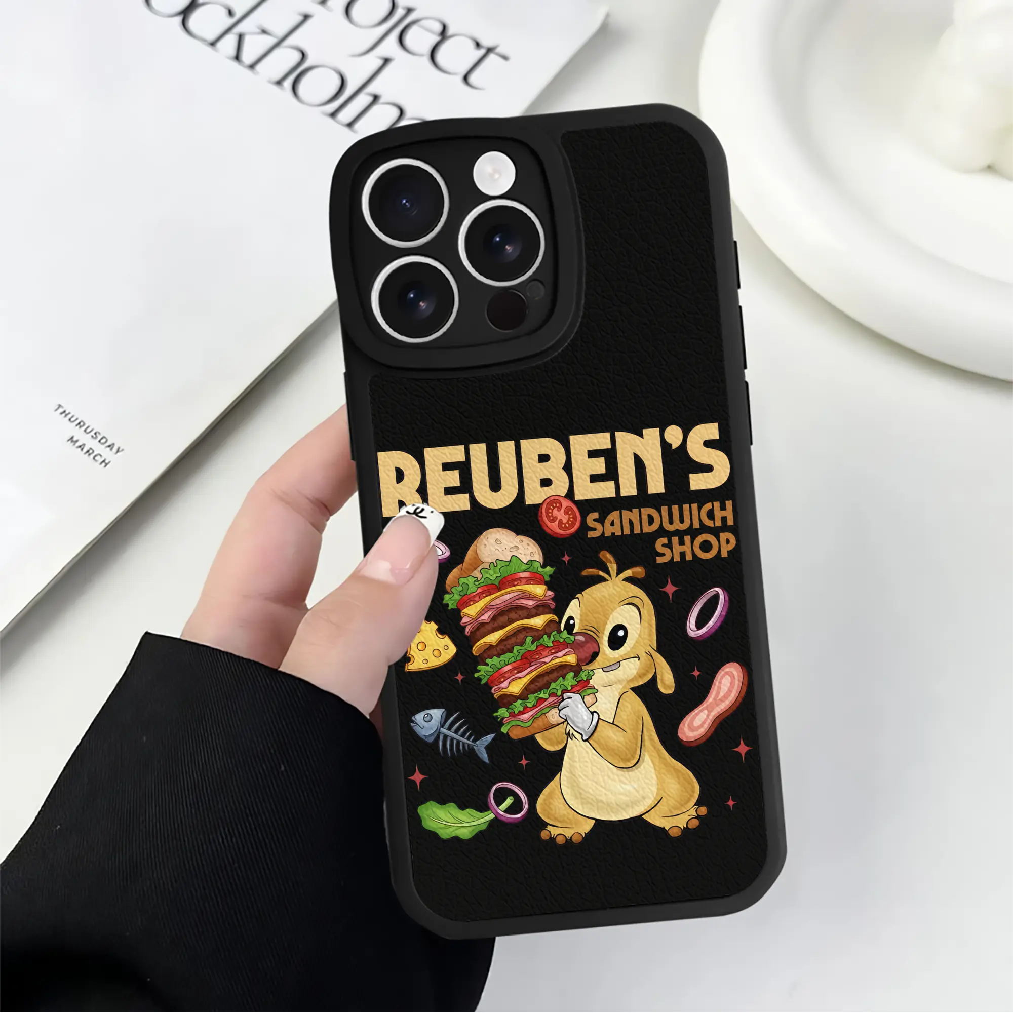 リロ＆スティッチ グッズ ルーベン