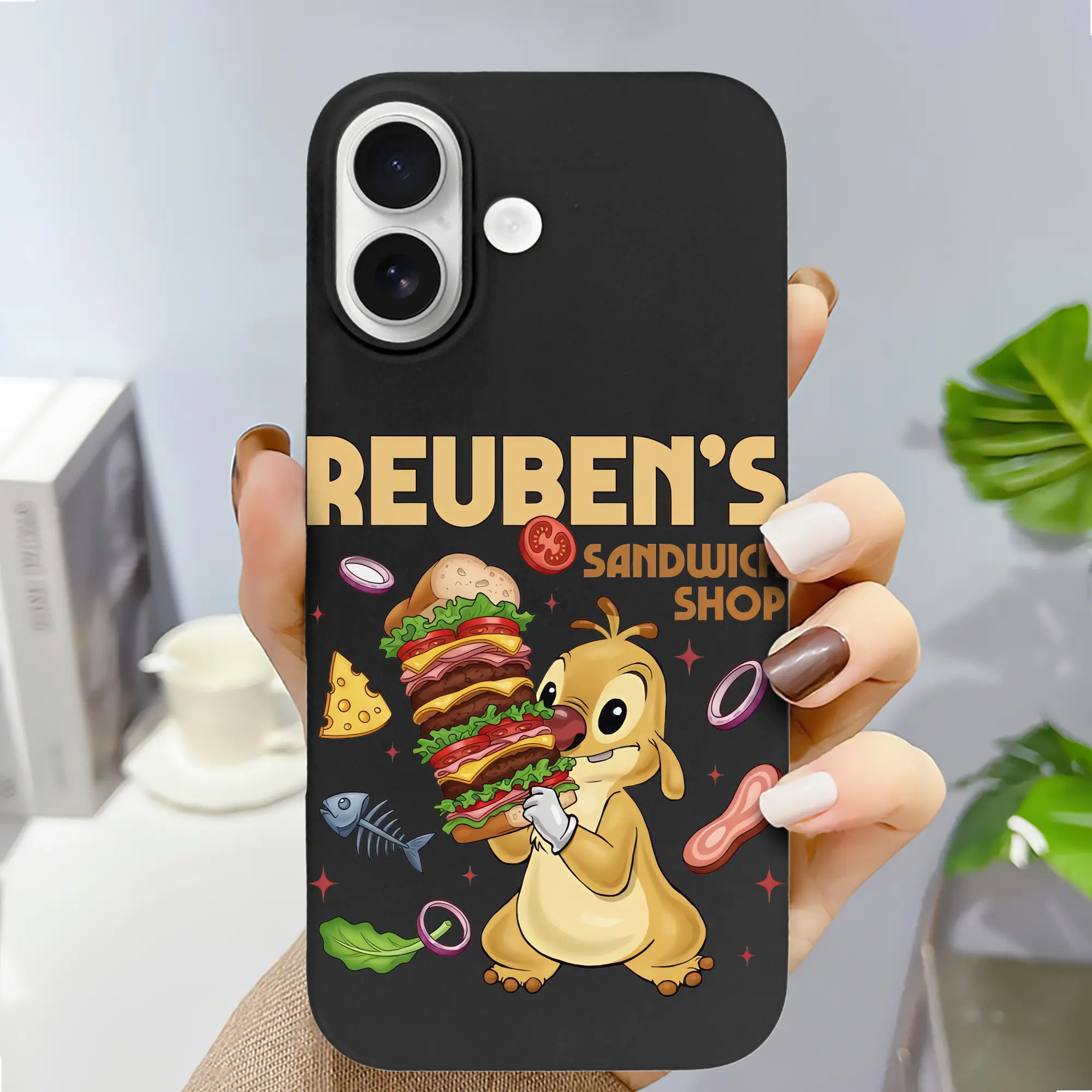 リロ＆スティッチ グッズ ルーベン