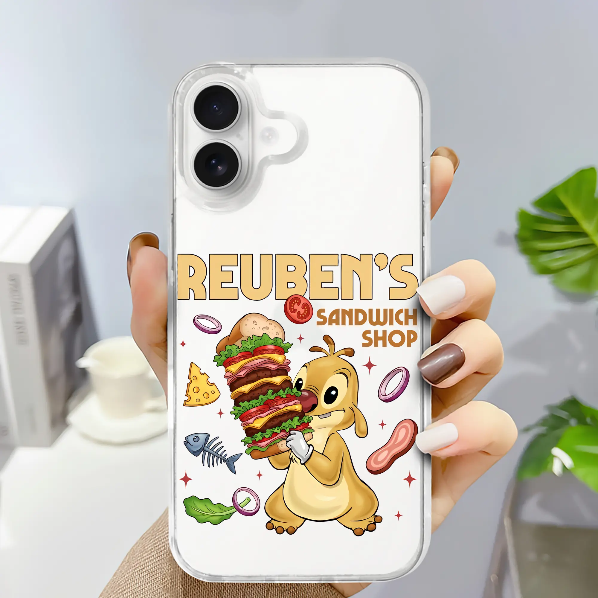 リロ＆スティッチ グッズ ルーベン