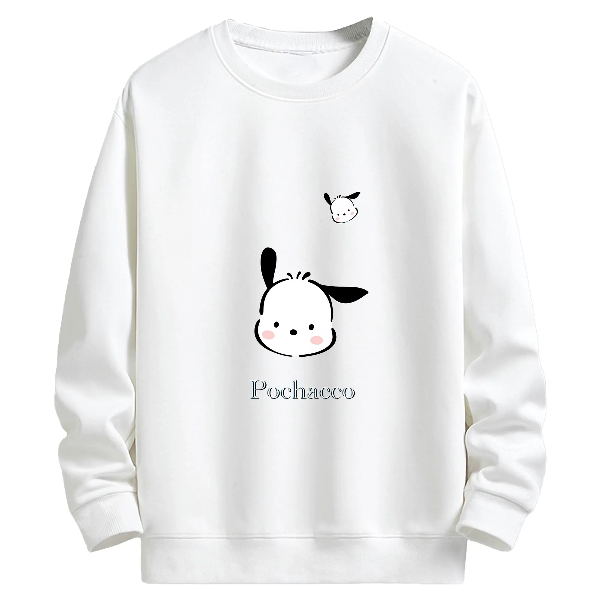 サンリオ グッズ,ポチャッコ - キッズ クルーネックスウェットシャツ ・ フロントプリント ・ 綿80％ ポリエステル20％ ・ 快適 通学 スポーツ 日常使い お散歩用