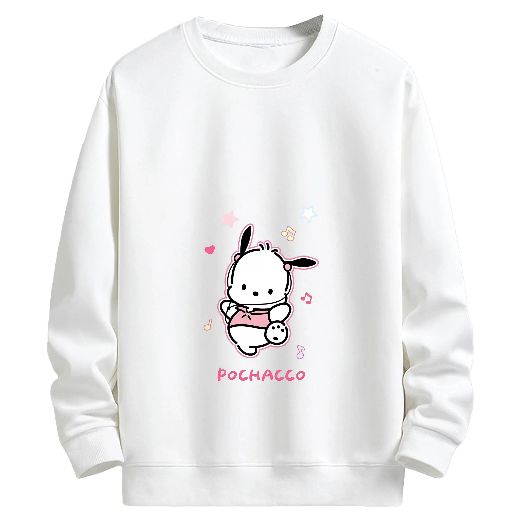 サンリオ グッズ,ポチャッコ - キッズ クルーネックスウェットシャツ ・ フロントプリント ・ 綿80％ ポリエステル20％ ・ 快適 通学 スポーツ 日常使い お散歩用