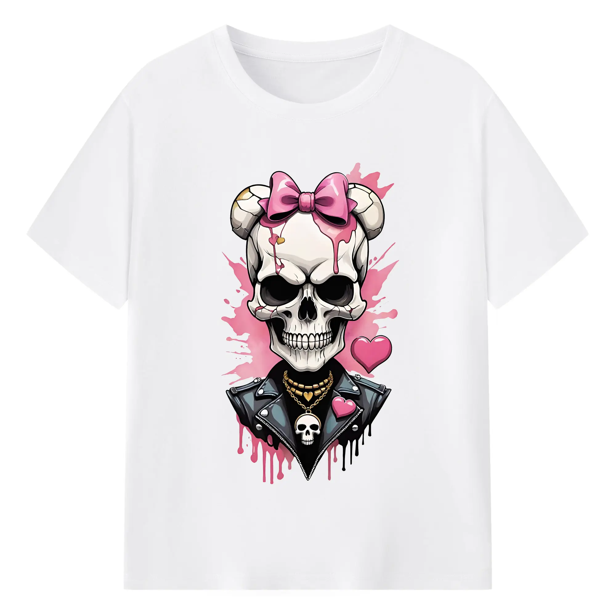 サンリオ グッズ,ハローキティ - 綿100％ 半袖Tシャツ ・ フロントプリント ・ 快適 通気性 ・ 日常使い 散歩 スポーツ用