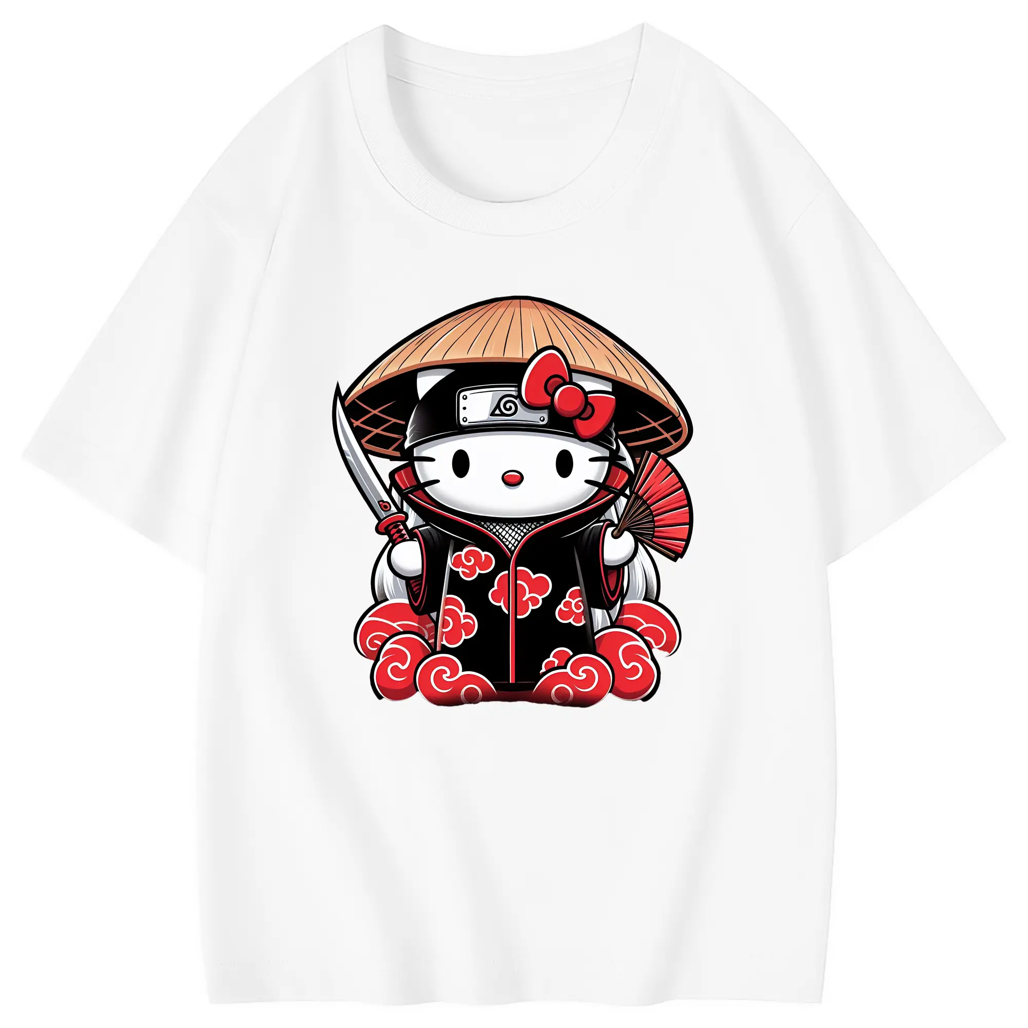 サンリオ グッズ,ハローキティ - 綿100％ キッズTシャツ ・ フロントプリント ・ 快適 通気性 ・ スポーツ カジュアル 散歩用