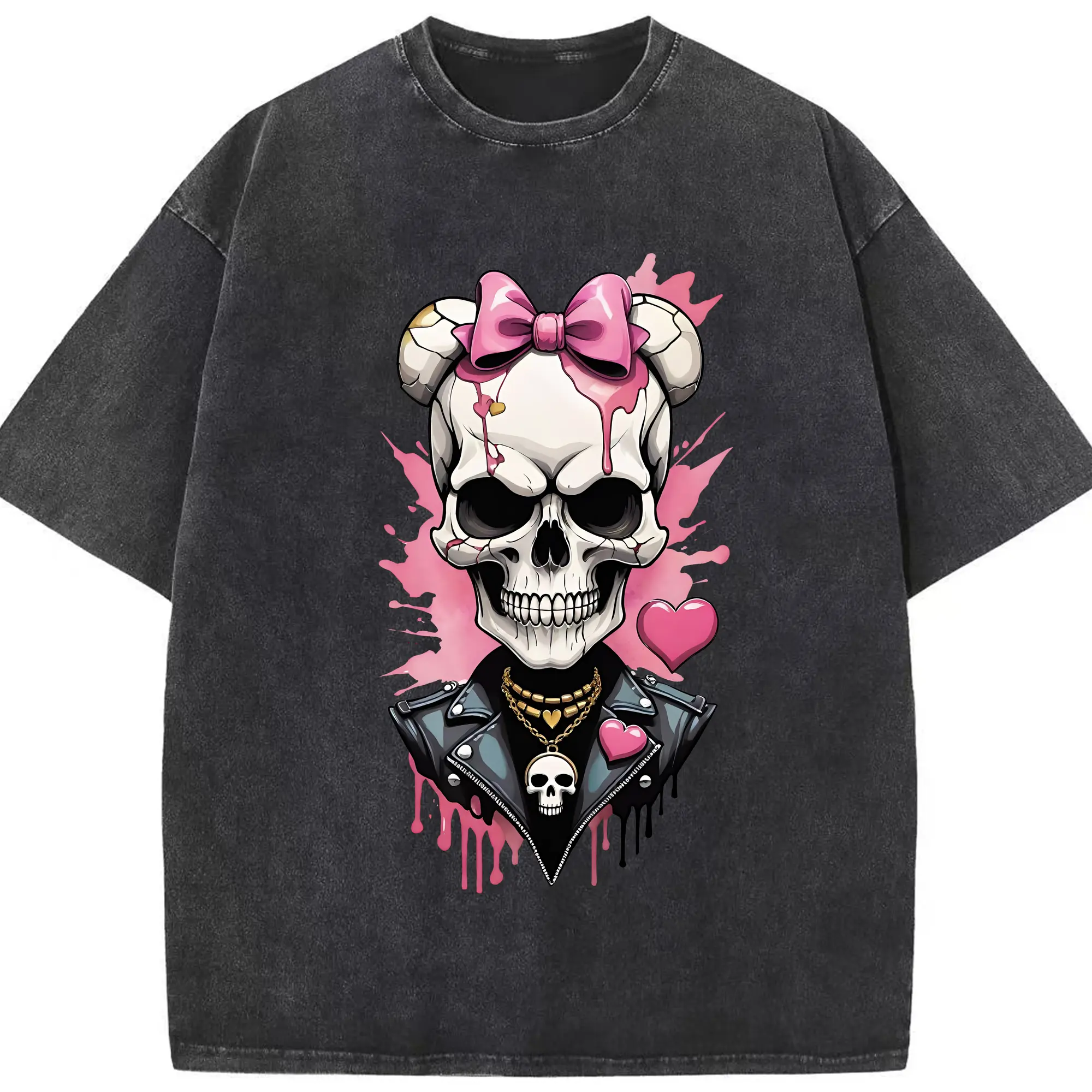 サンリオ グッズ,ハローキティ - 綿100％ ヴィンテージ風 半袖Tシャツ ・ フロントプリント ・ 柔らか肌触り ・ 通気性 快適 ・ スポーツ カジュアル 外出用