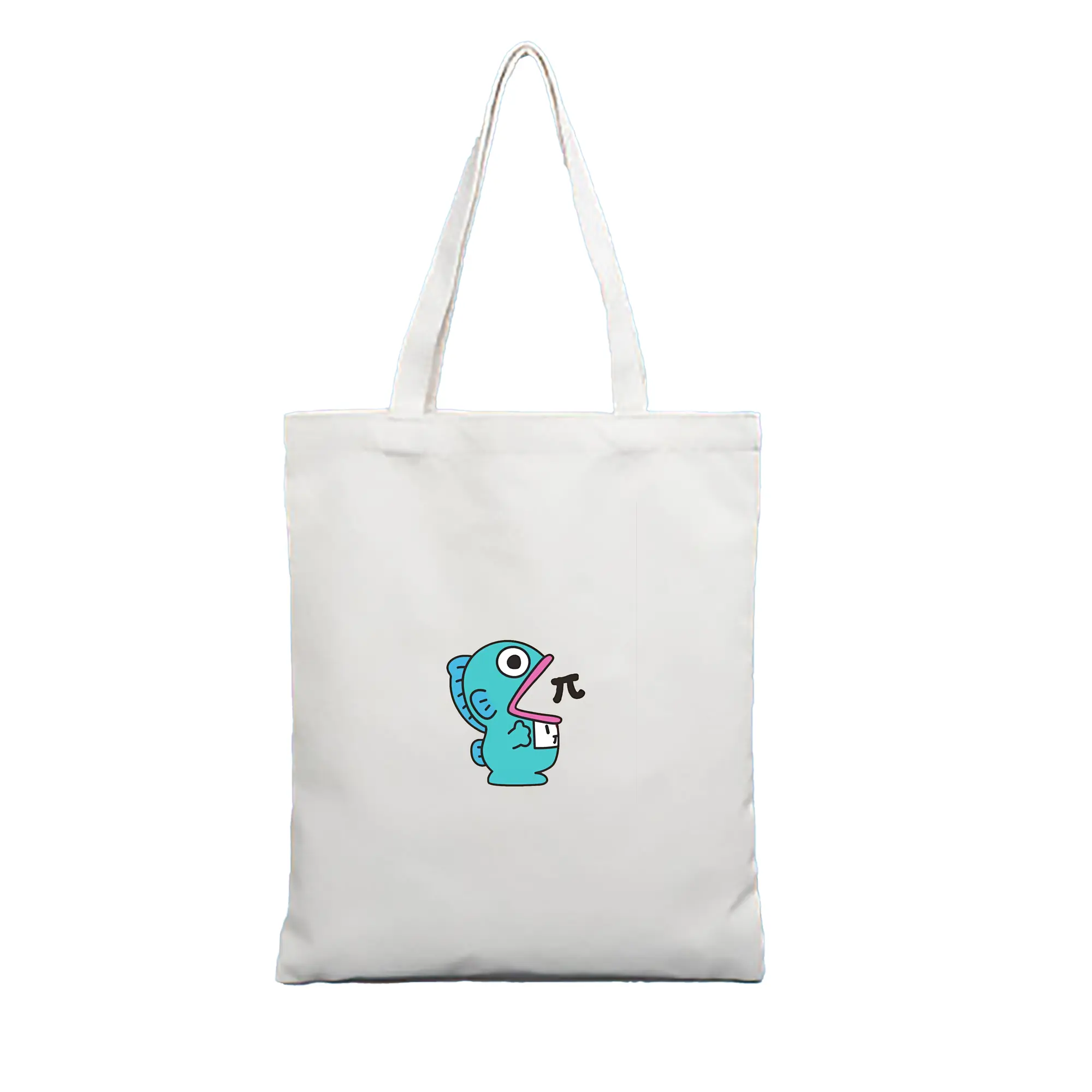 サンリオ グッズ,ハンギョドン - 縦型キャンバス手提げバッグ（トートバッグ） ・ キャンバス素材 ・ ショッピング用 ・ 軽量 丈夫 お手入れ簡単