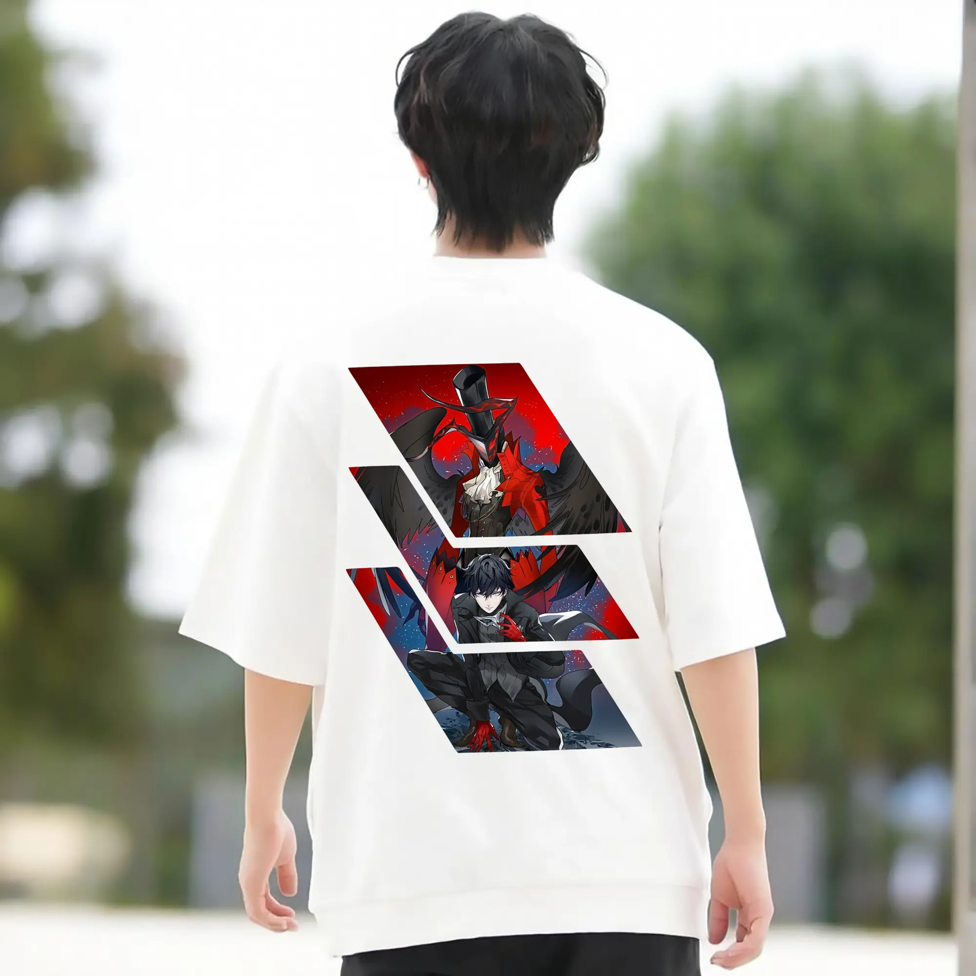 ペルソナ グッズ,主人公