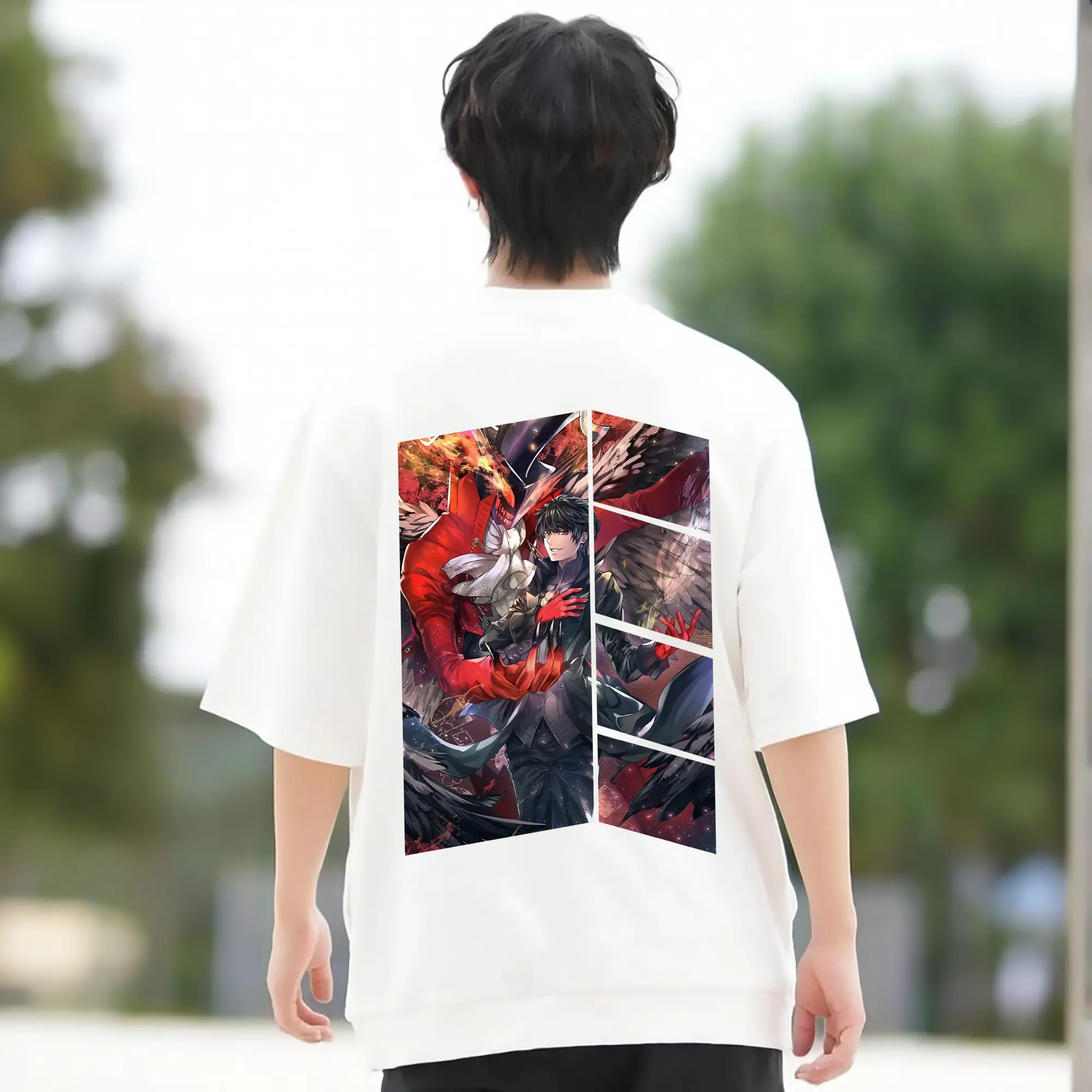 ペルソナ グッズ,主人公